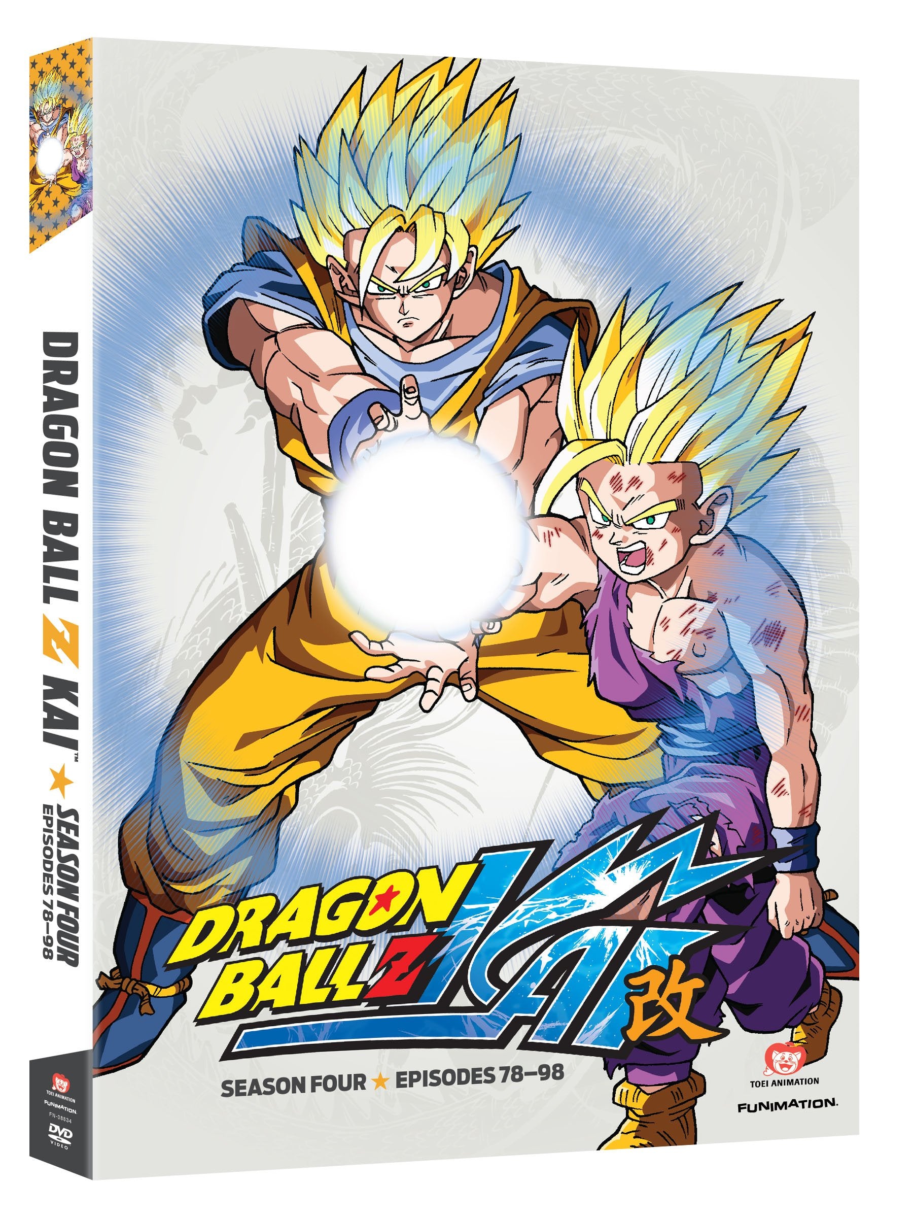 Dragon Ball Z Kai: Season 4 (DVD)