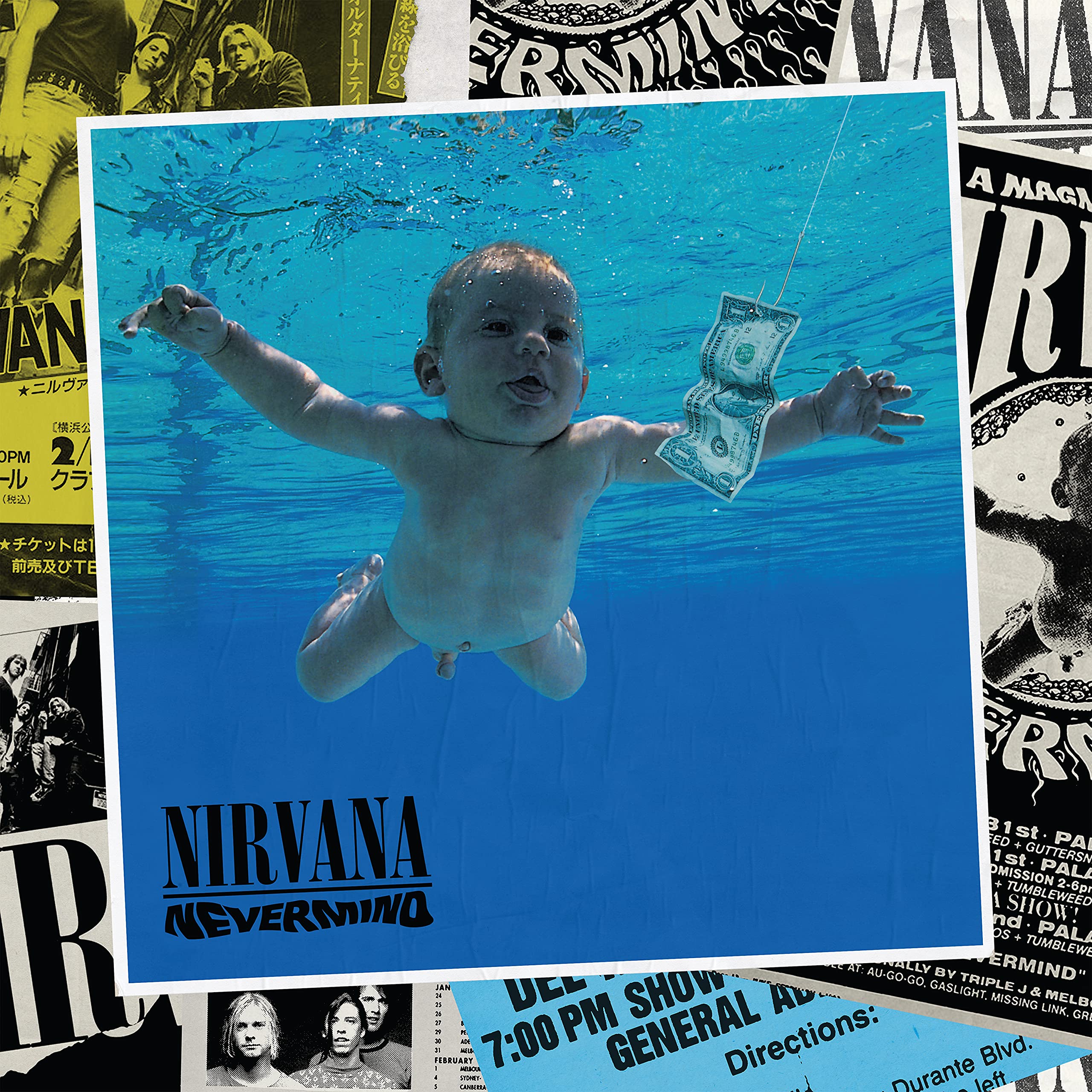Nirvana - Nevermi (Blu-ray)