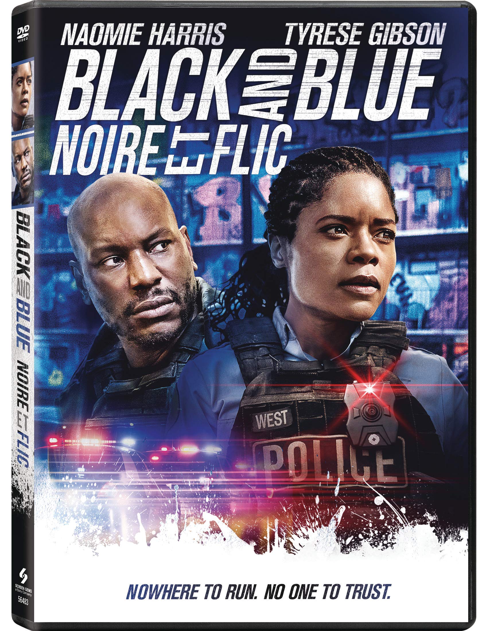 Black and Blue (Blu-ray)