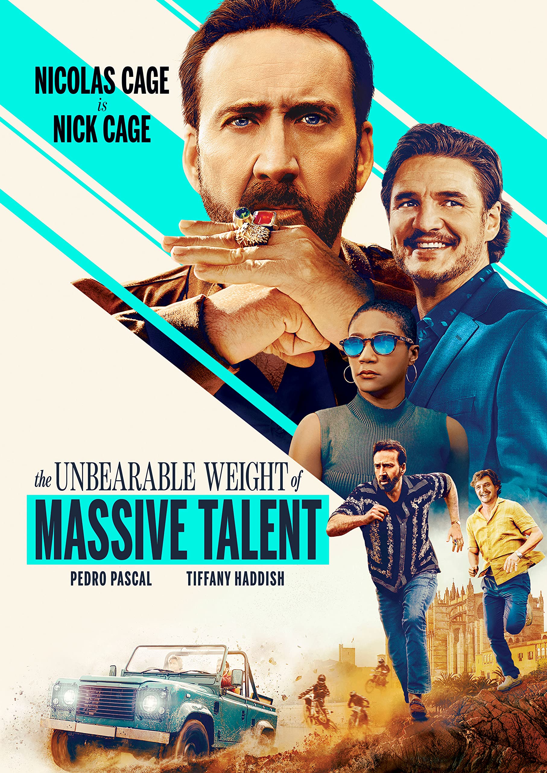 Unbearable Weight of Massive Talent (DVD)