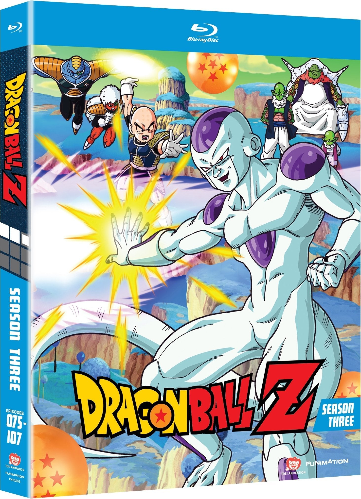 Dragonball Z: Season 3 (Blu-ray)