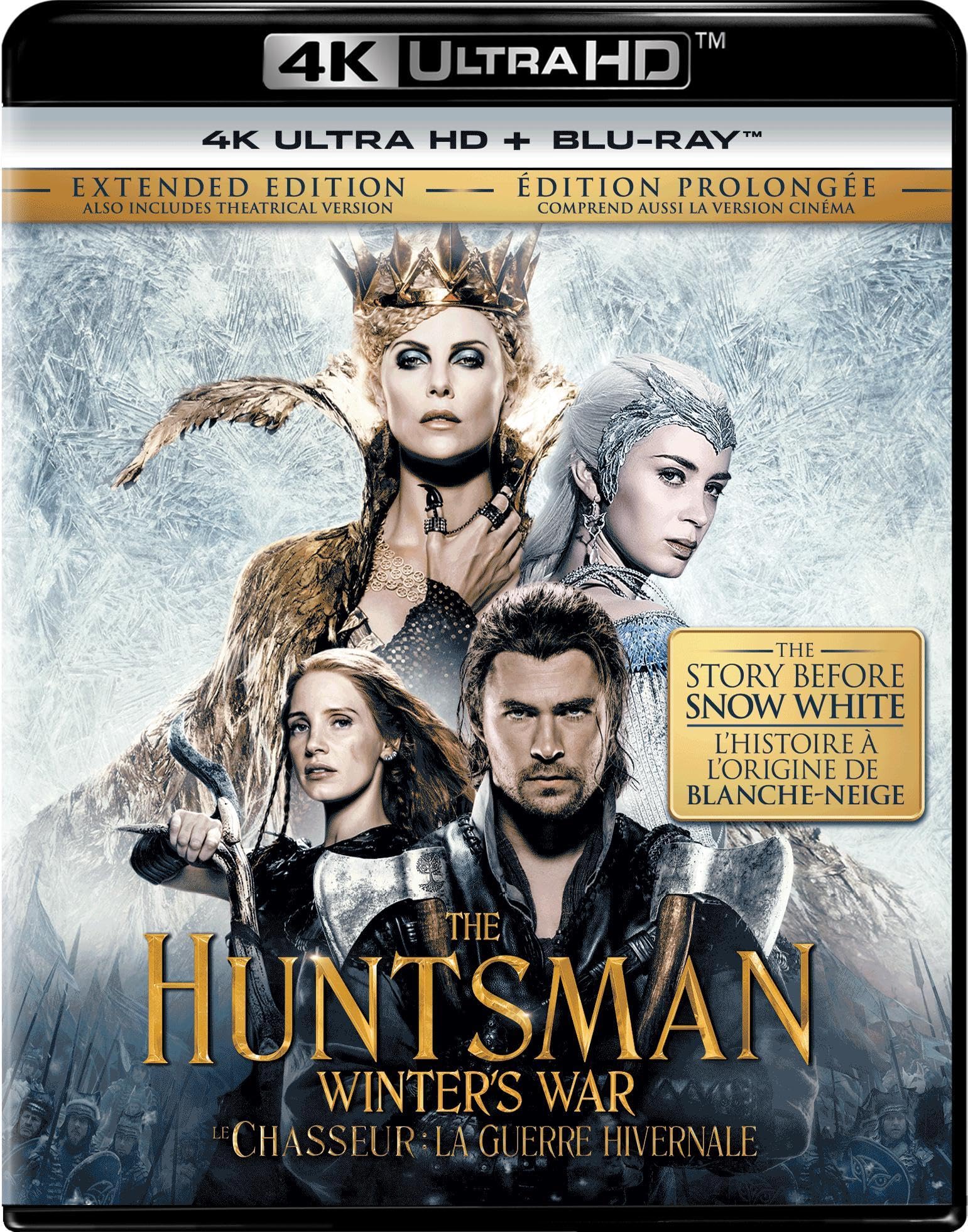 Huntsman-Winters War (4K Ultra HD)