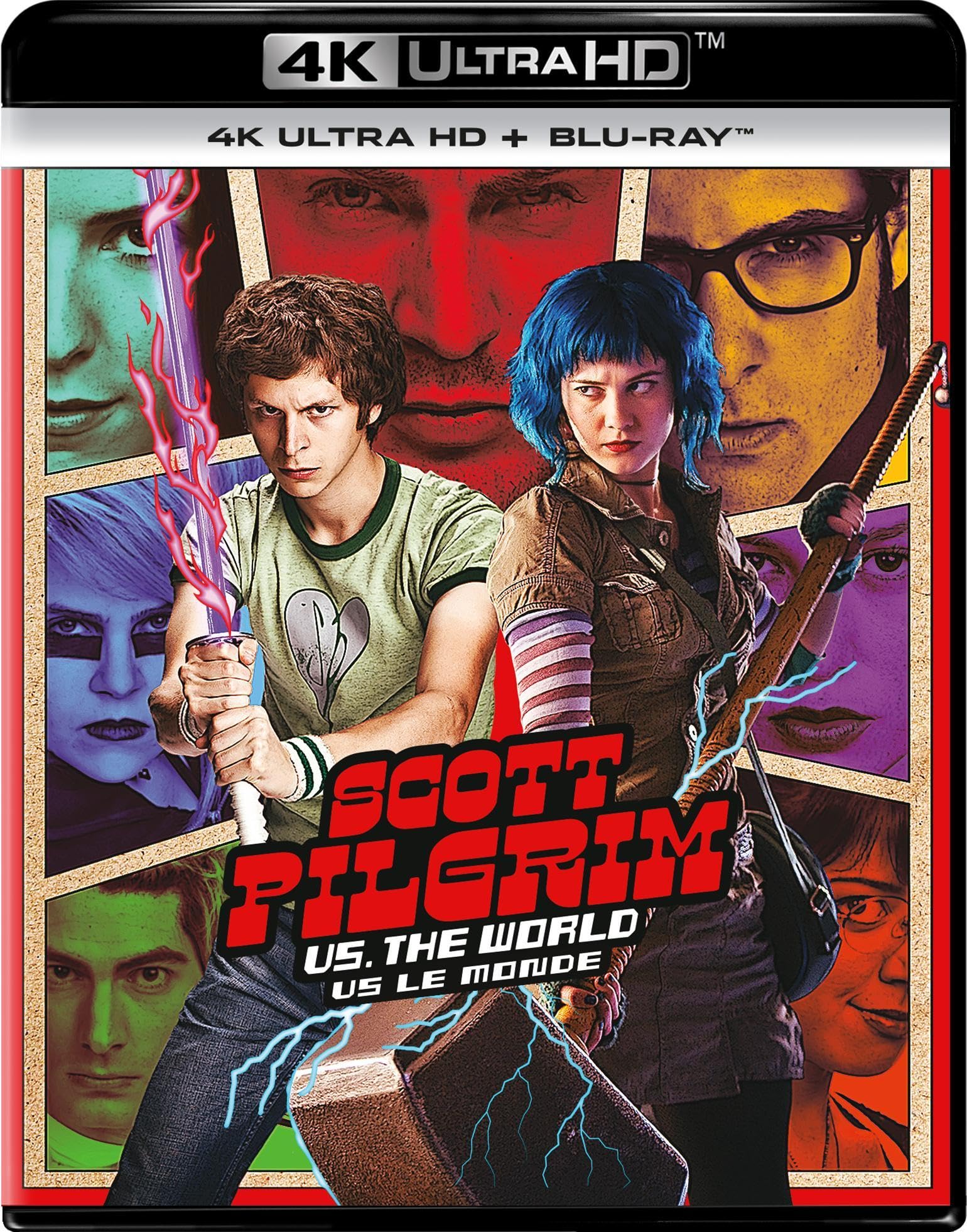 Scott Pilgrim vs. the World (4K Ultra HD)