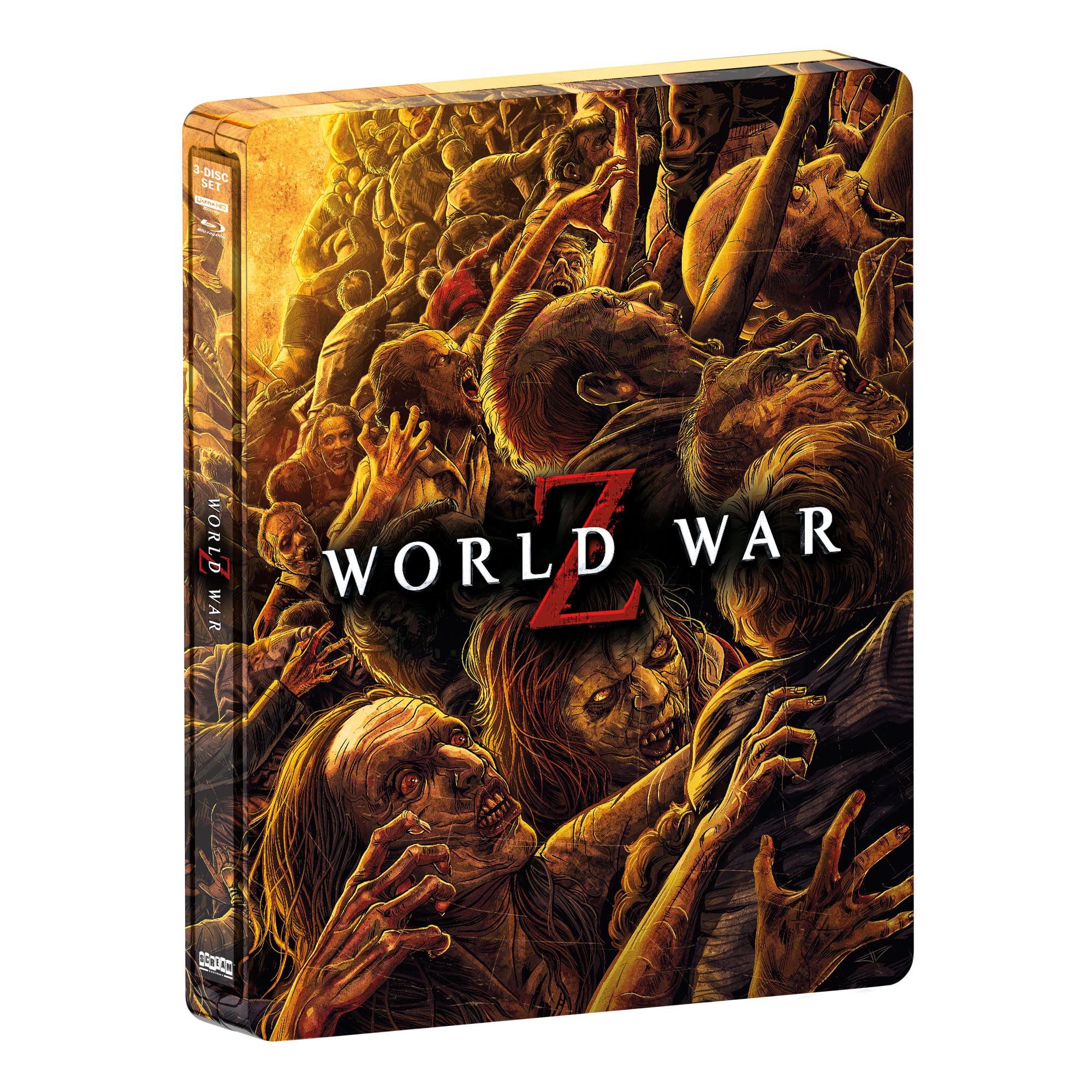 World War Z [Steelbook] (4K Ultra HD)