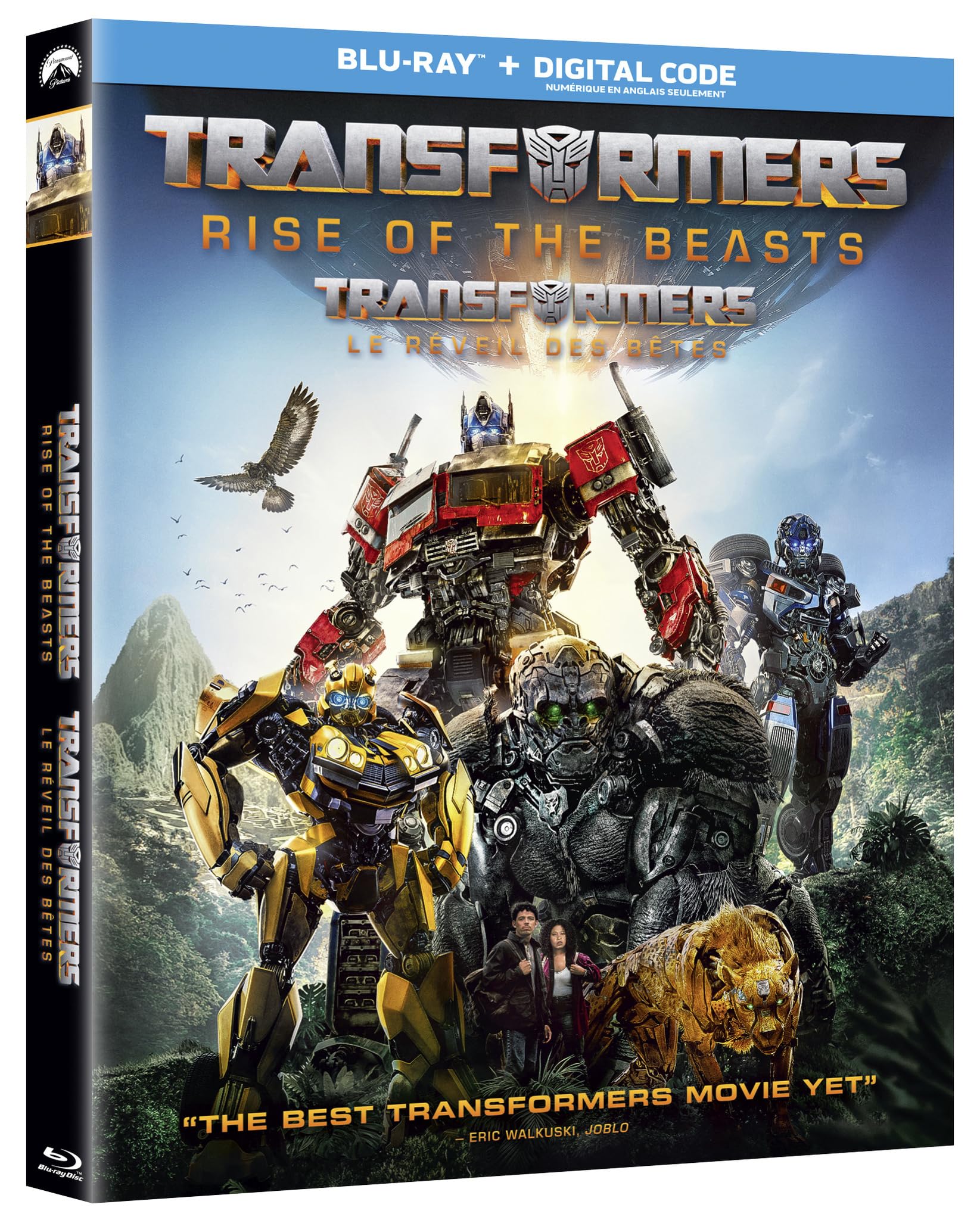 Transformers: Rise of the Beasts (Blu-ray)