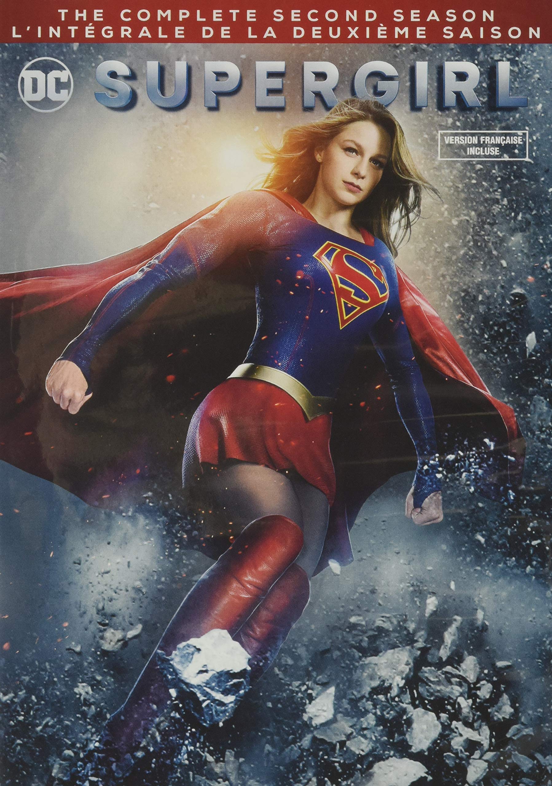 Supergirl: Season 2 (DVD)