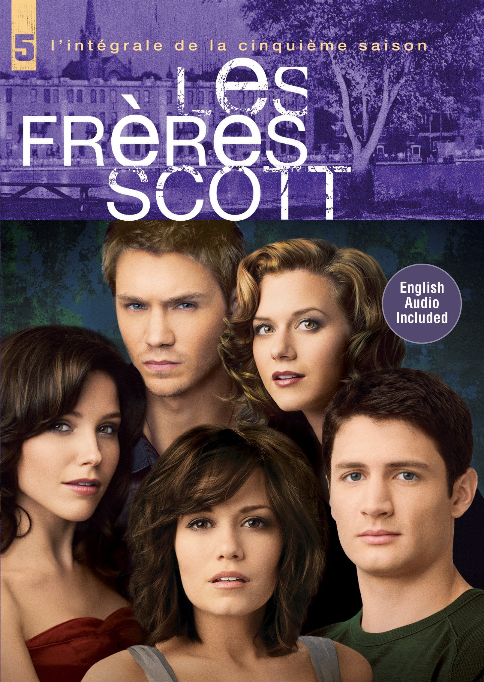 One Tree Hill: Season 5 (Quebec) (DVD)