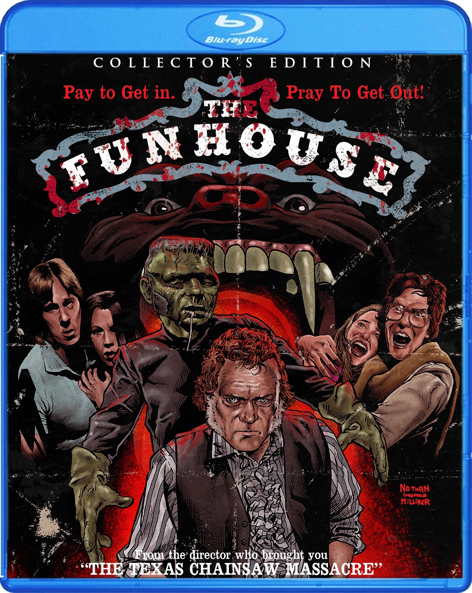 Funhouse (Blu-ray)