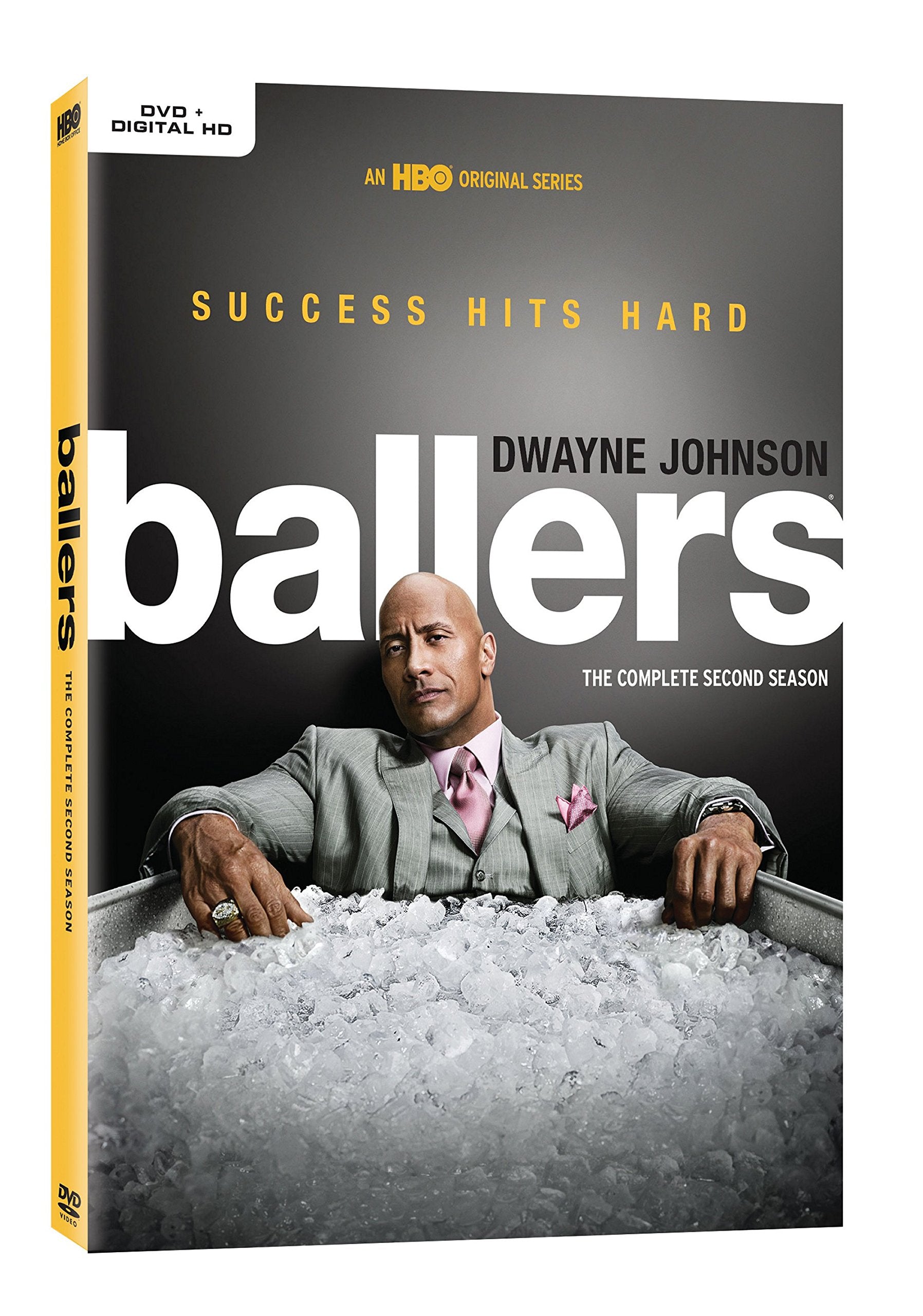 Ballers: Season 2 (DVD)