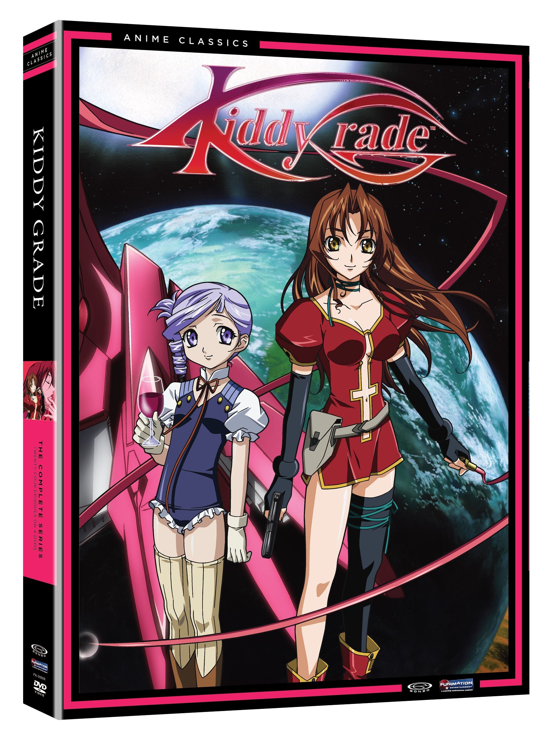 Kiddy Grade: Complete Collection - Box Set (DVD)