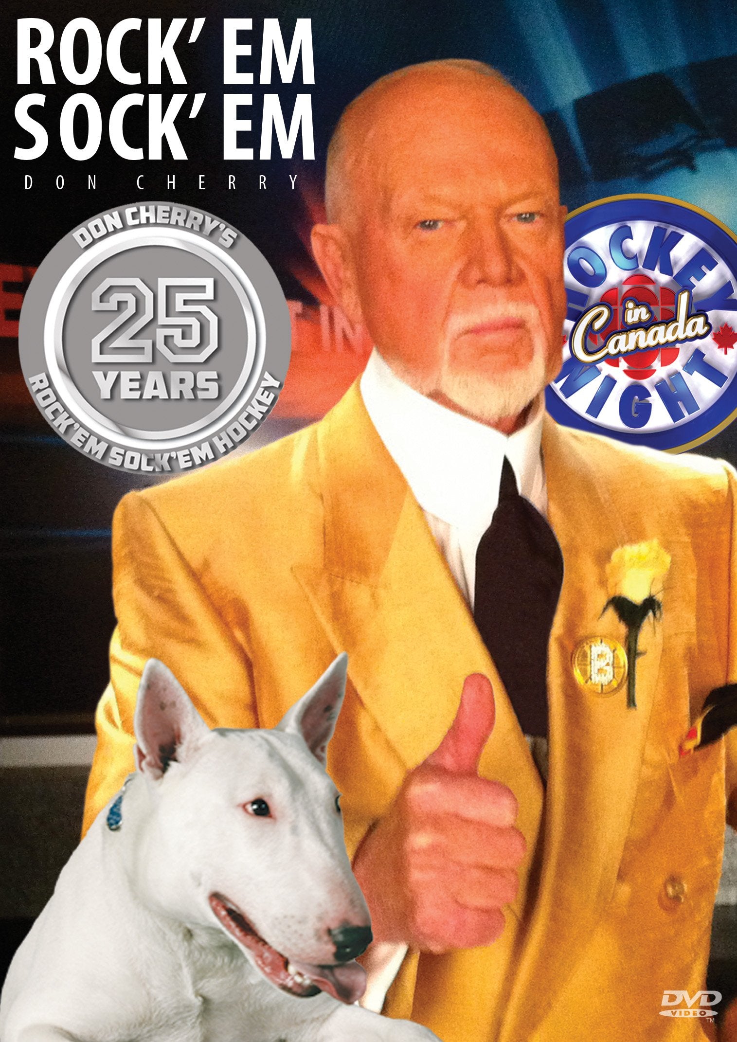 Don Cherry's Rock 'Em Sock 'Em Hockey 25 (DVD)