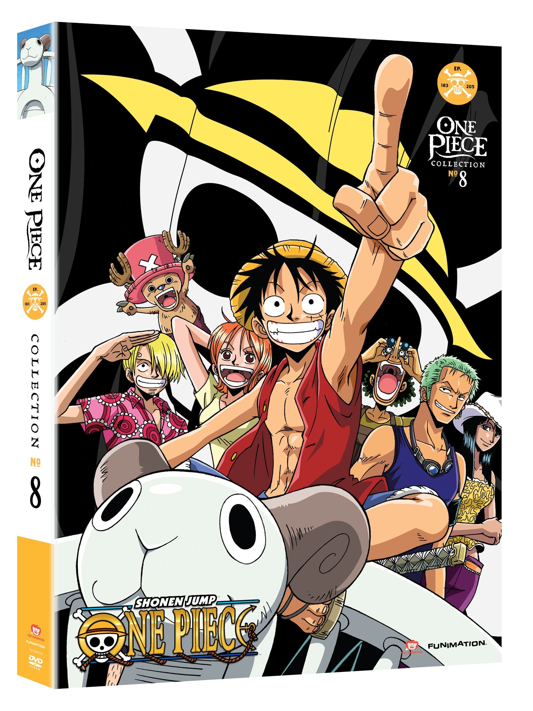 One Piece: Collection 8 (DVD)