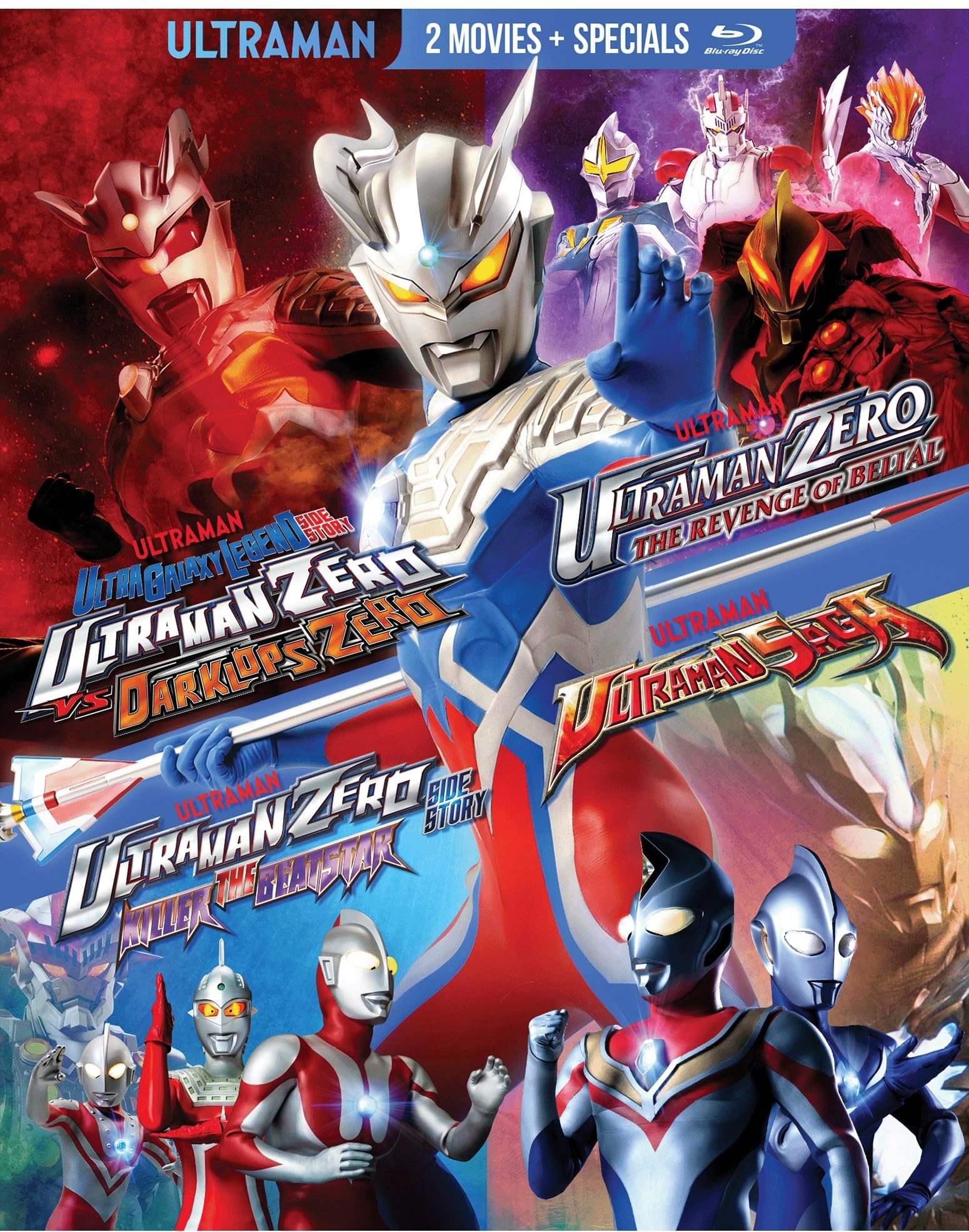 Ultraman Zero Chronicles (Blu-ray)