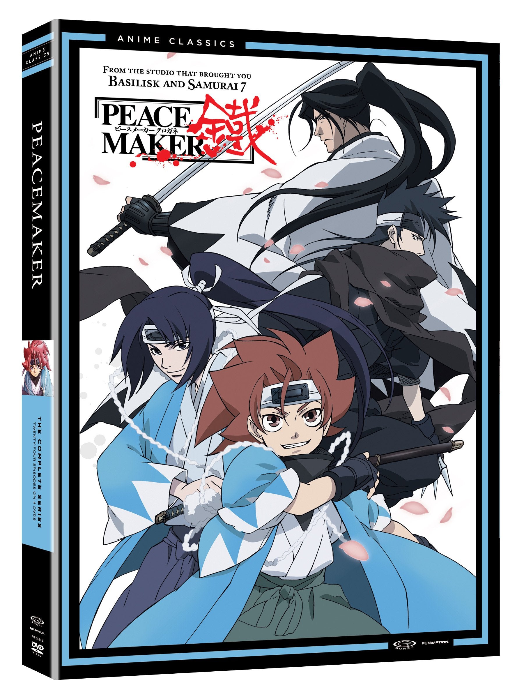 Peacemaker: The Complete Series - Classic 2 (DVD)