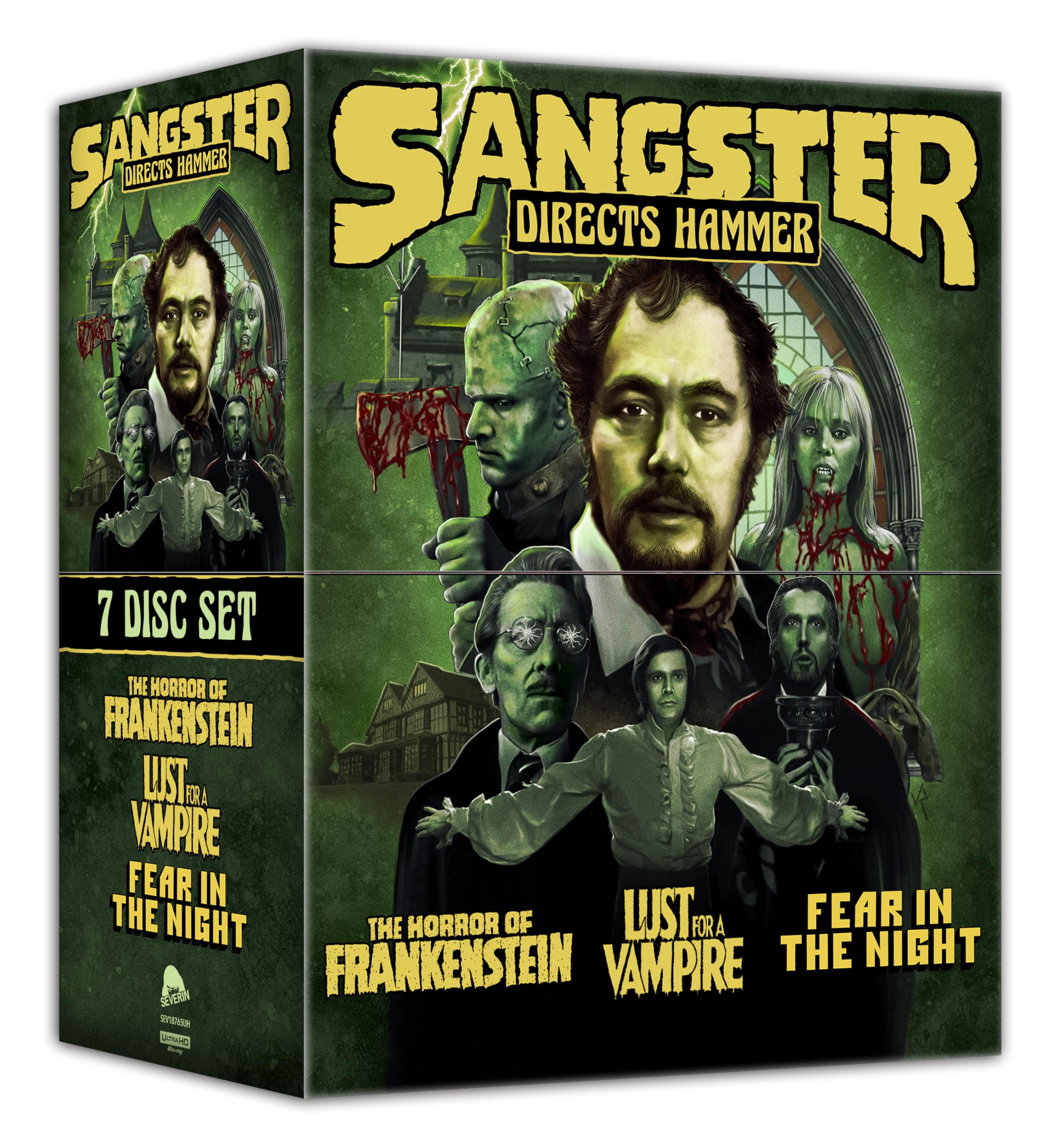 Sangster Directs Hammer (4K Ultra HD)