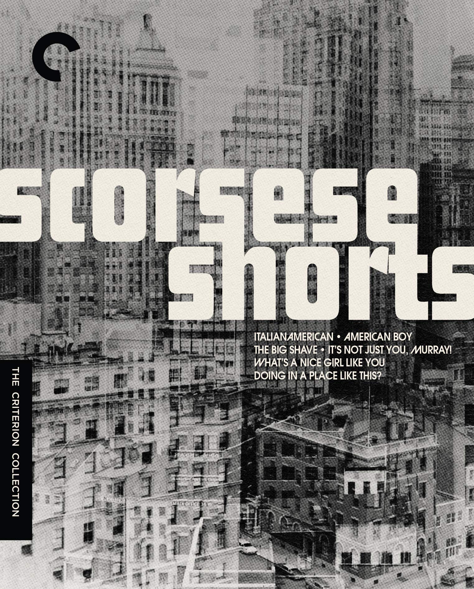 Scorsese Shorts (Blu-ray)