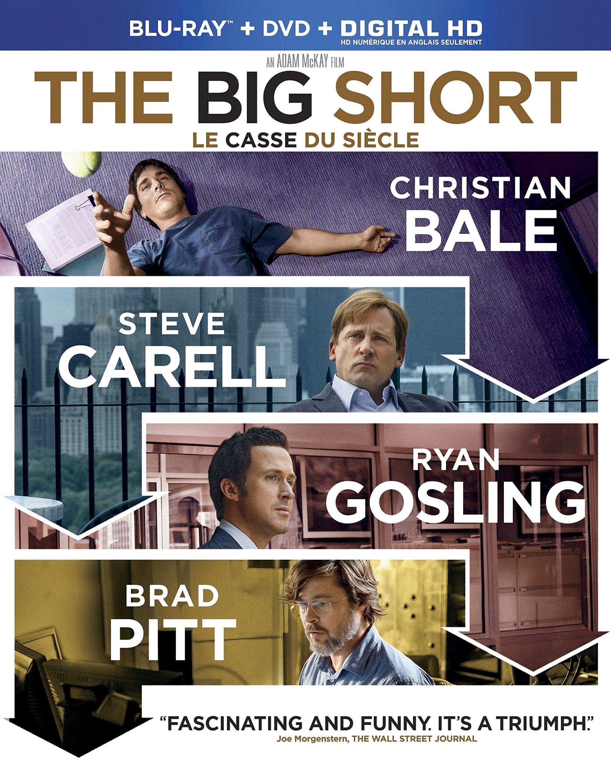 Big Short (Blu-ray)