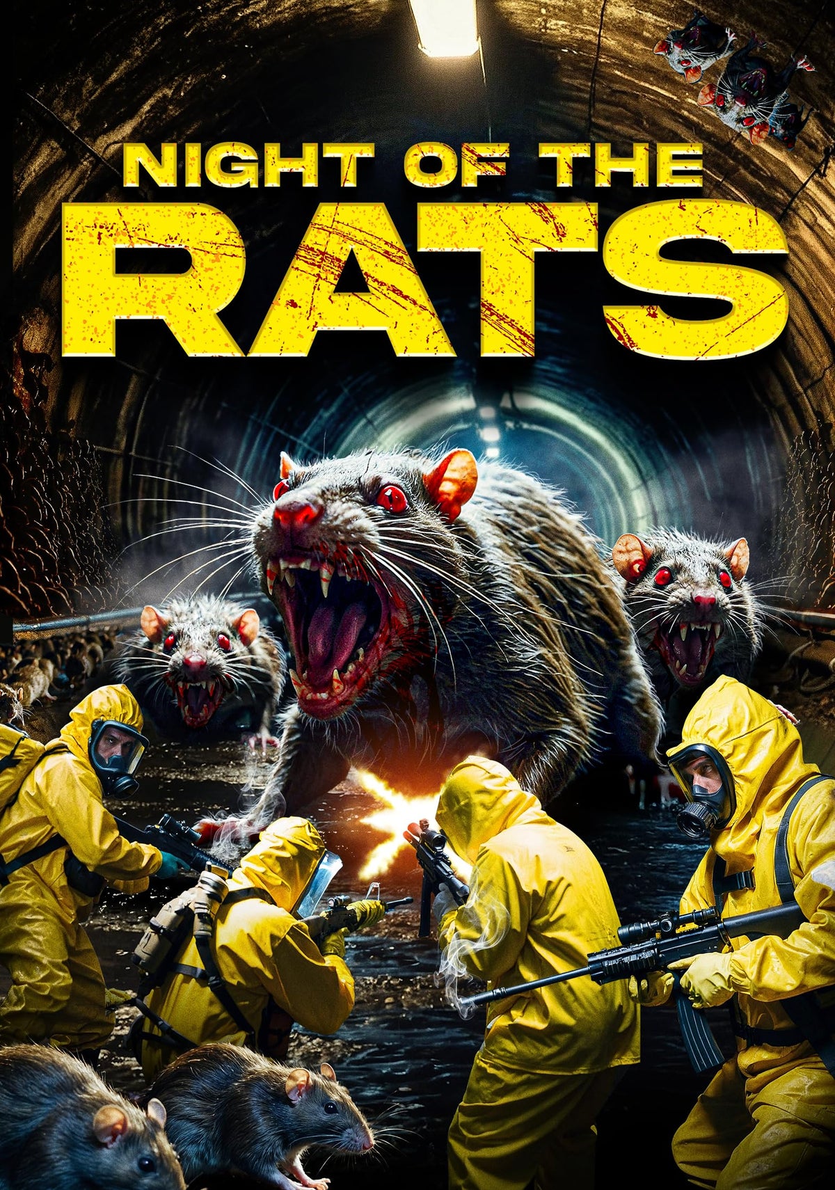 Night of the Rats (DVD)
