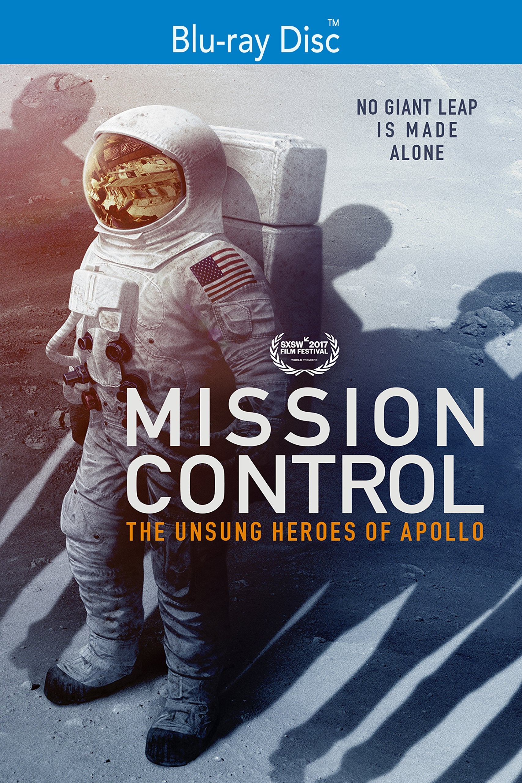 Mission Control: The Unsung Heroes of Apollo (Blu-ray)