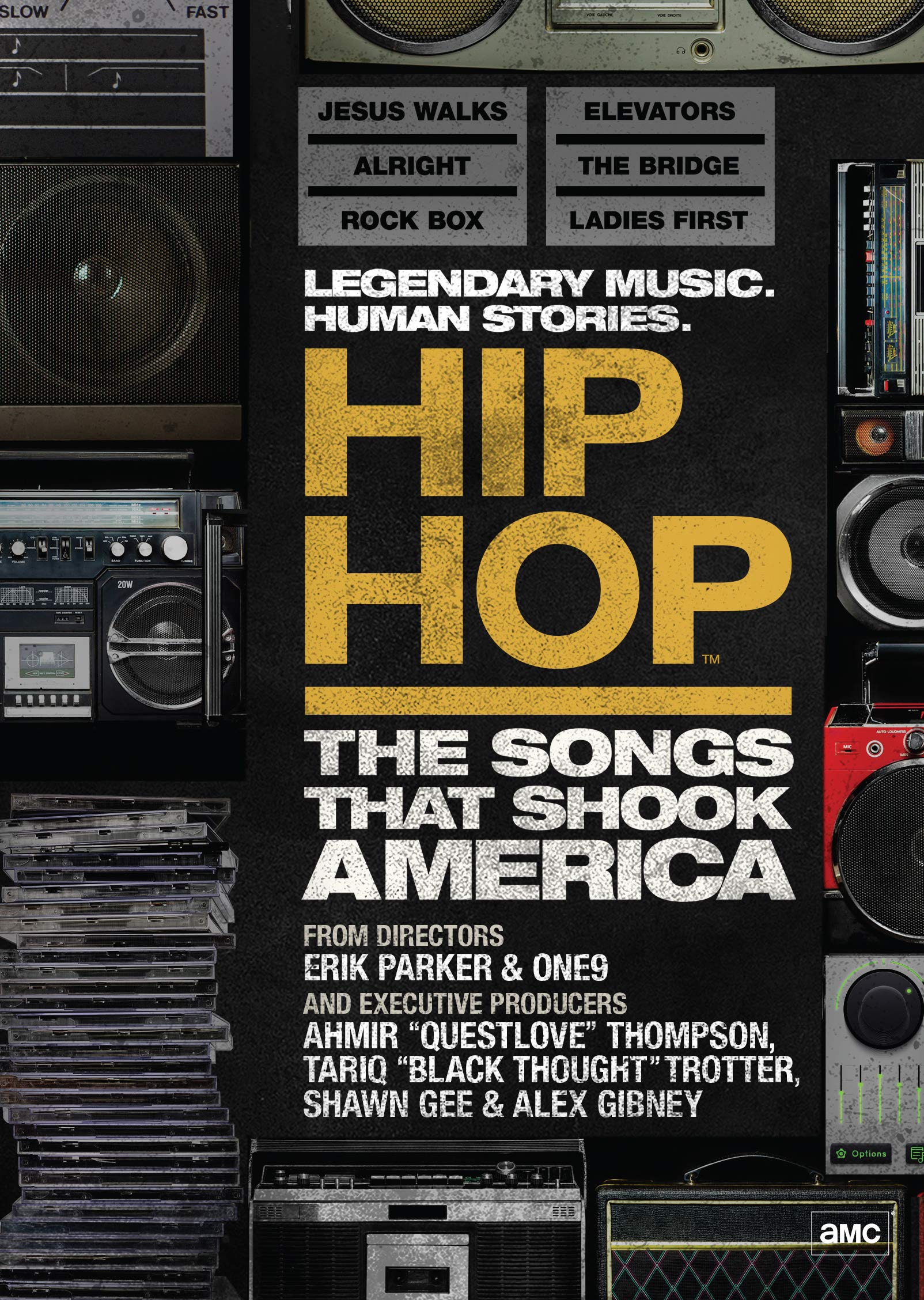 Hip Hop: Songs That Shook America (DVD)
