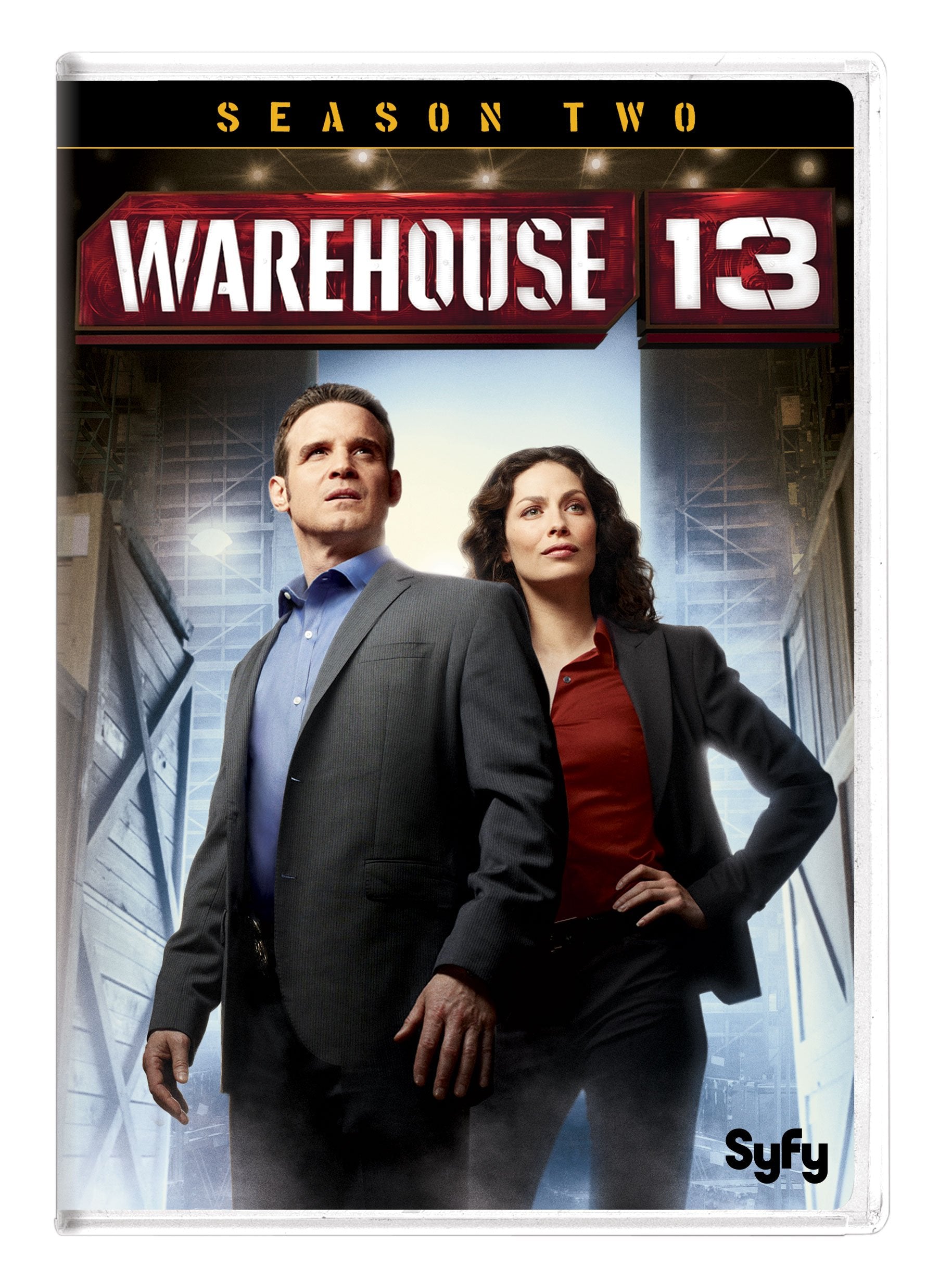 Warehouse 13: Season 2 (DVD)