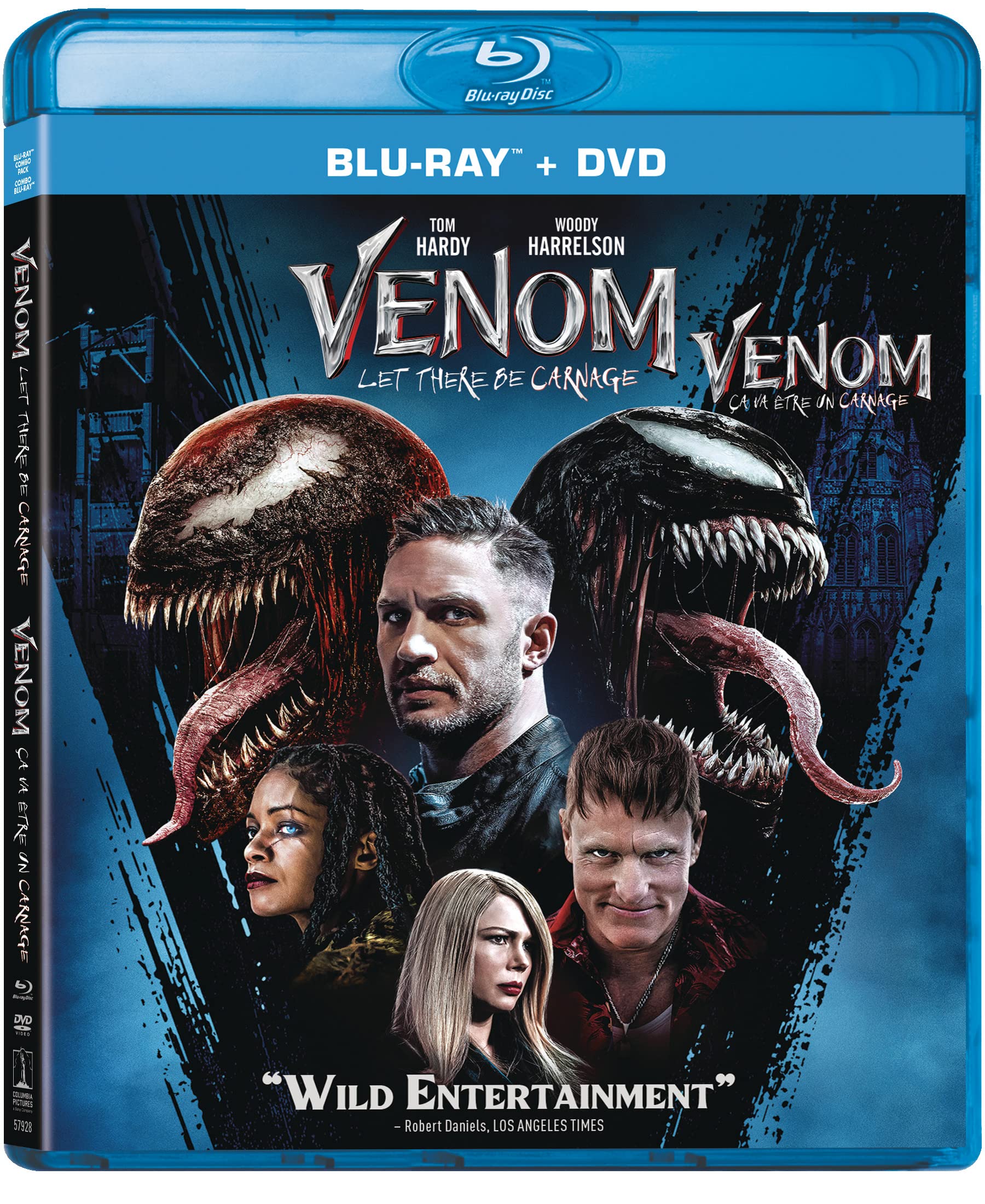 Venom: Let There Be Carnage (Blu-ray)