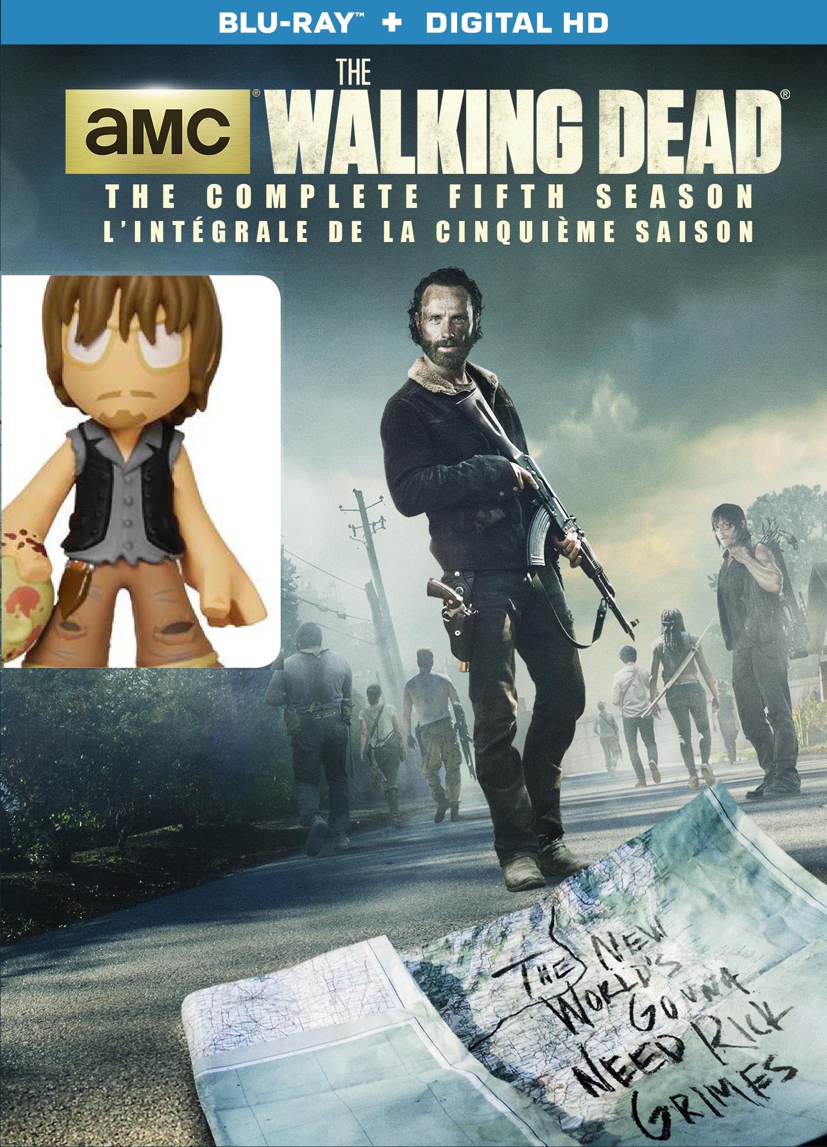 Walking Dead Season 5 [Funko] (Blu-ray)