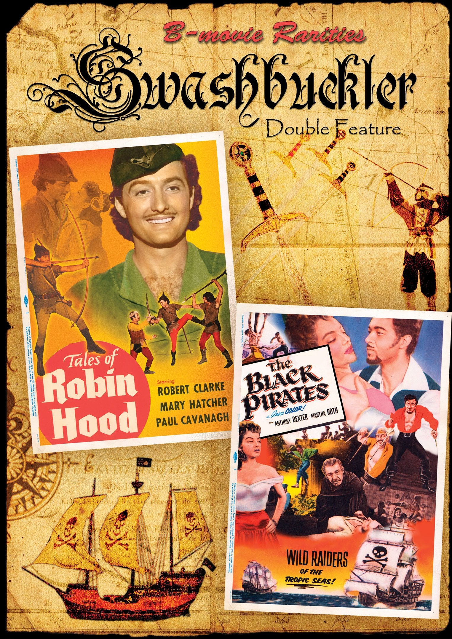 Swashbuckler (Double-Feature) (DVD)