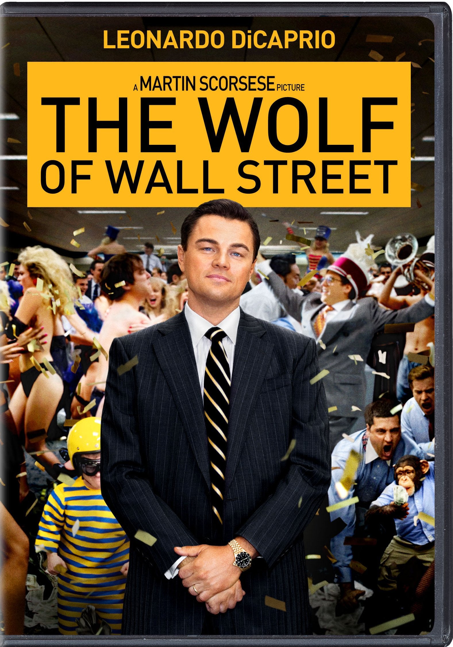 The Wolf of Wall Street (DVD)