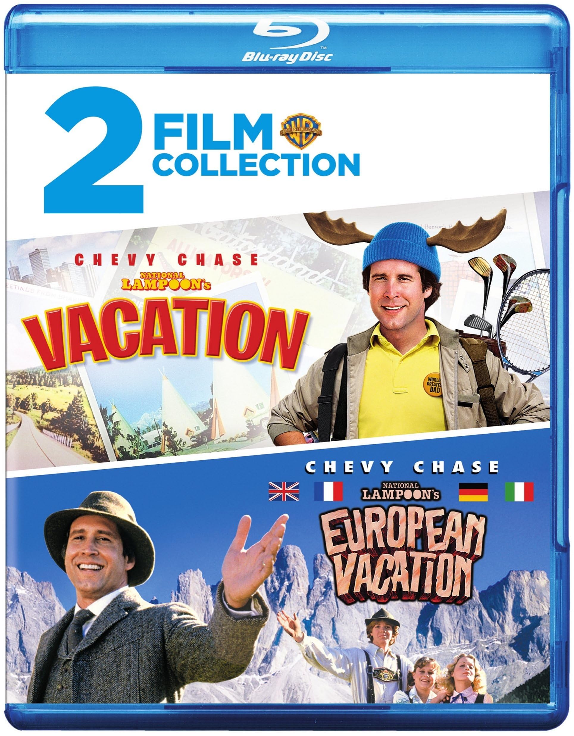 Vacation, European Vacation (Blu-ray)