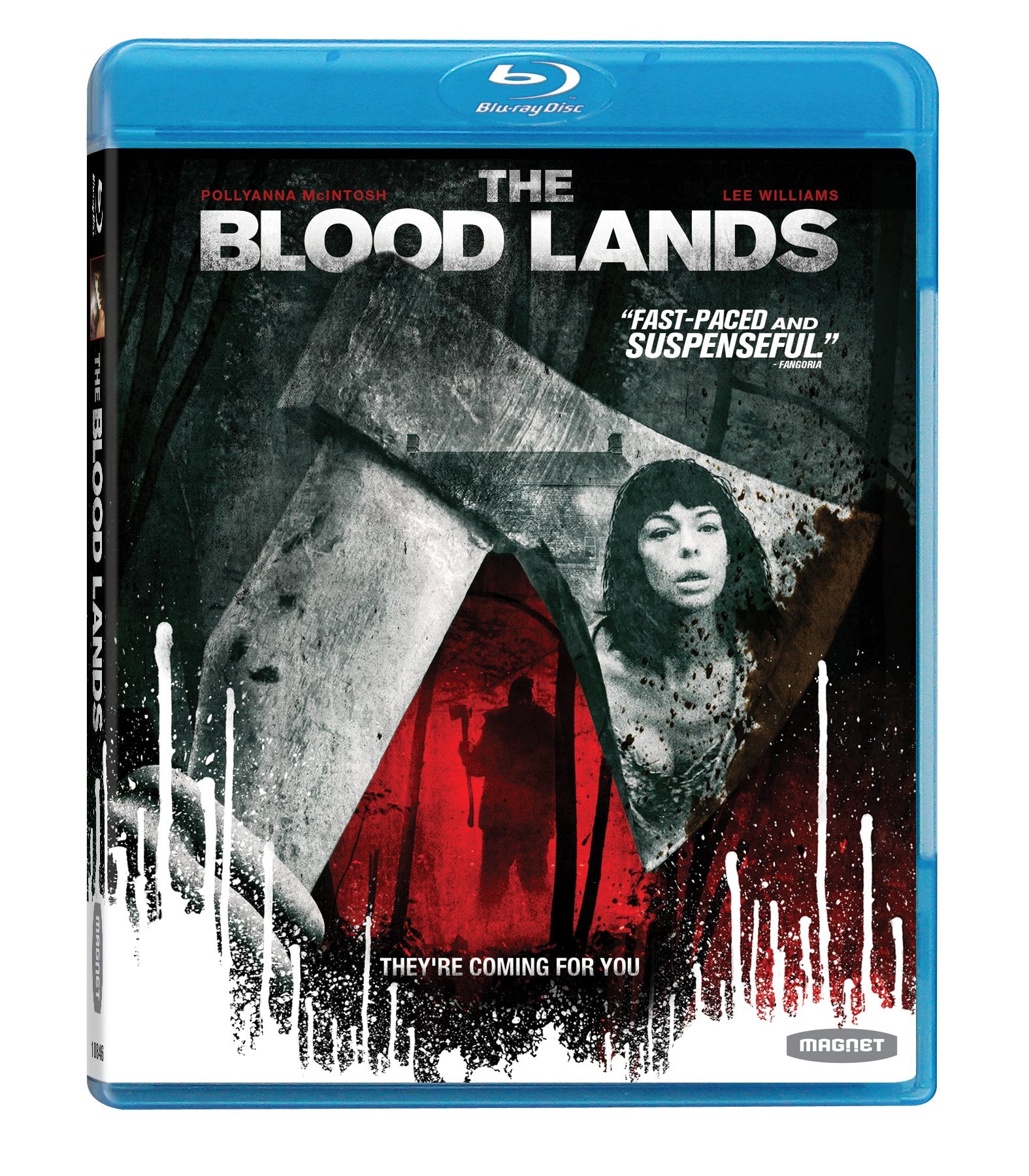 The Blood Lands (Blu-ray)