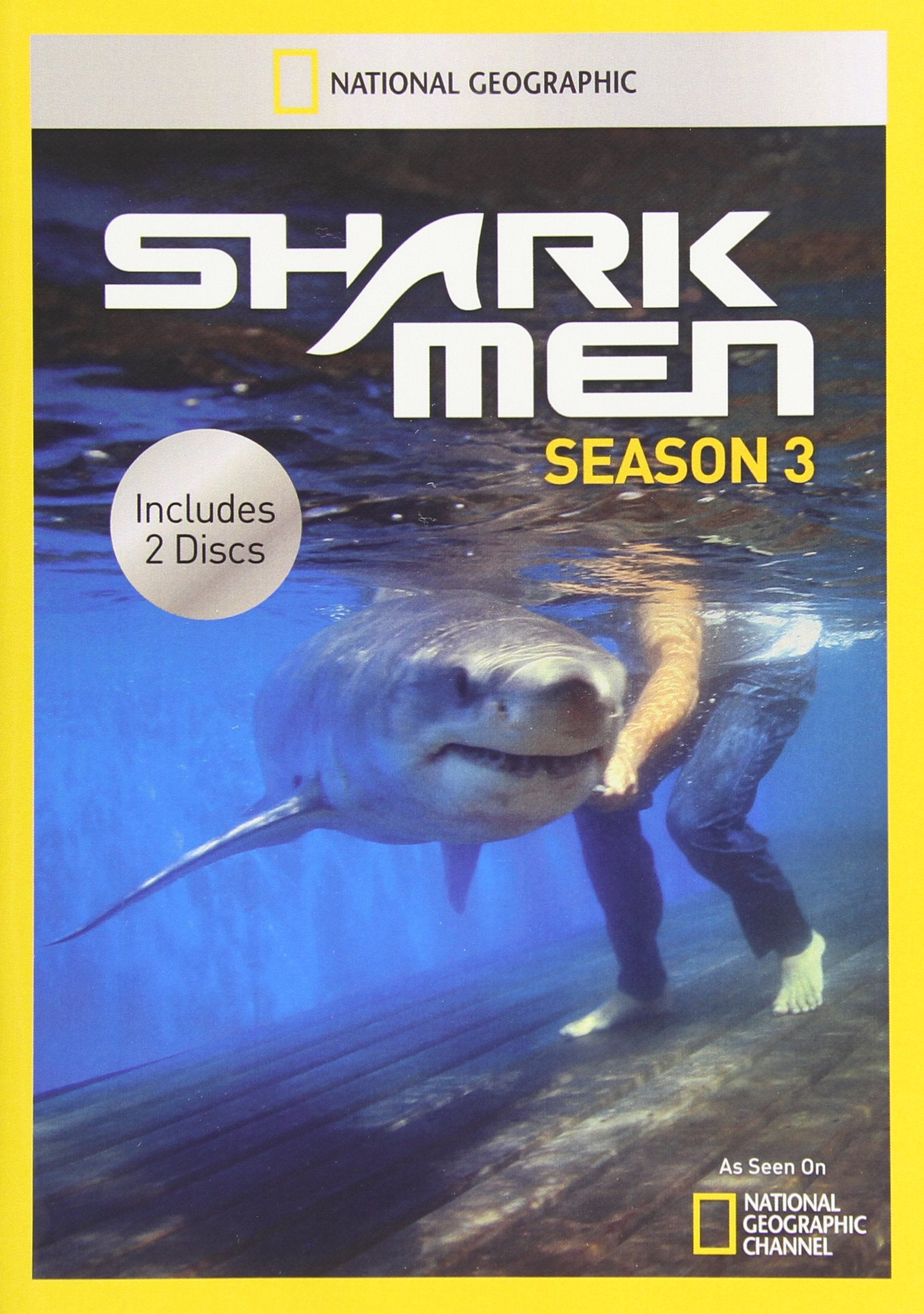 Shark Men: Season 3 (DVD)