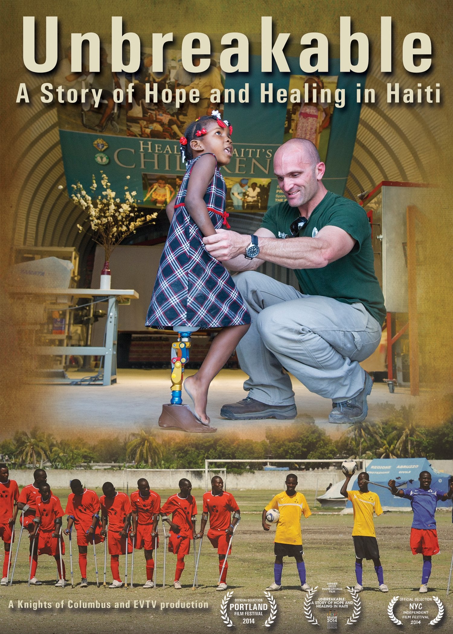 Unbreakable-Hope & Healing in Haiti (DVD)