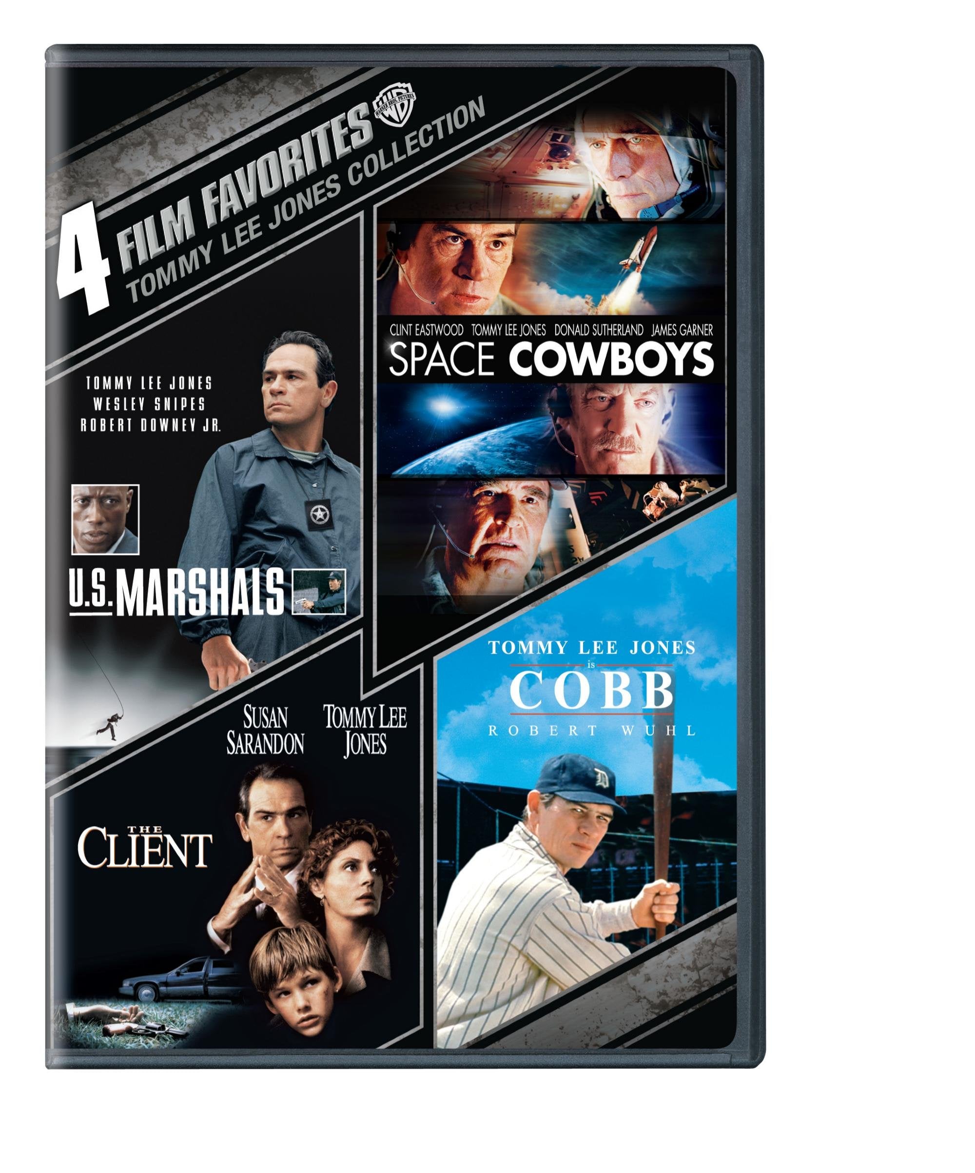 4 Film Favorites: Tommy Lee Jones Collection (DVD)
