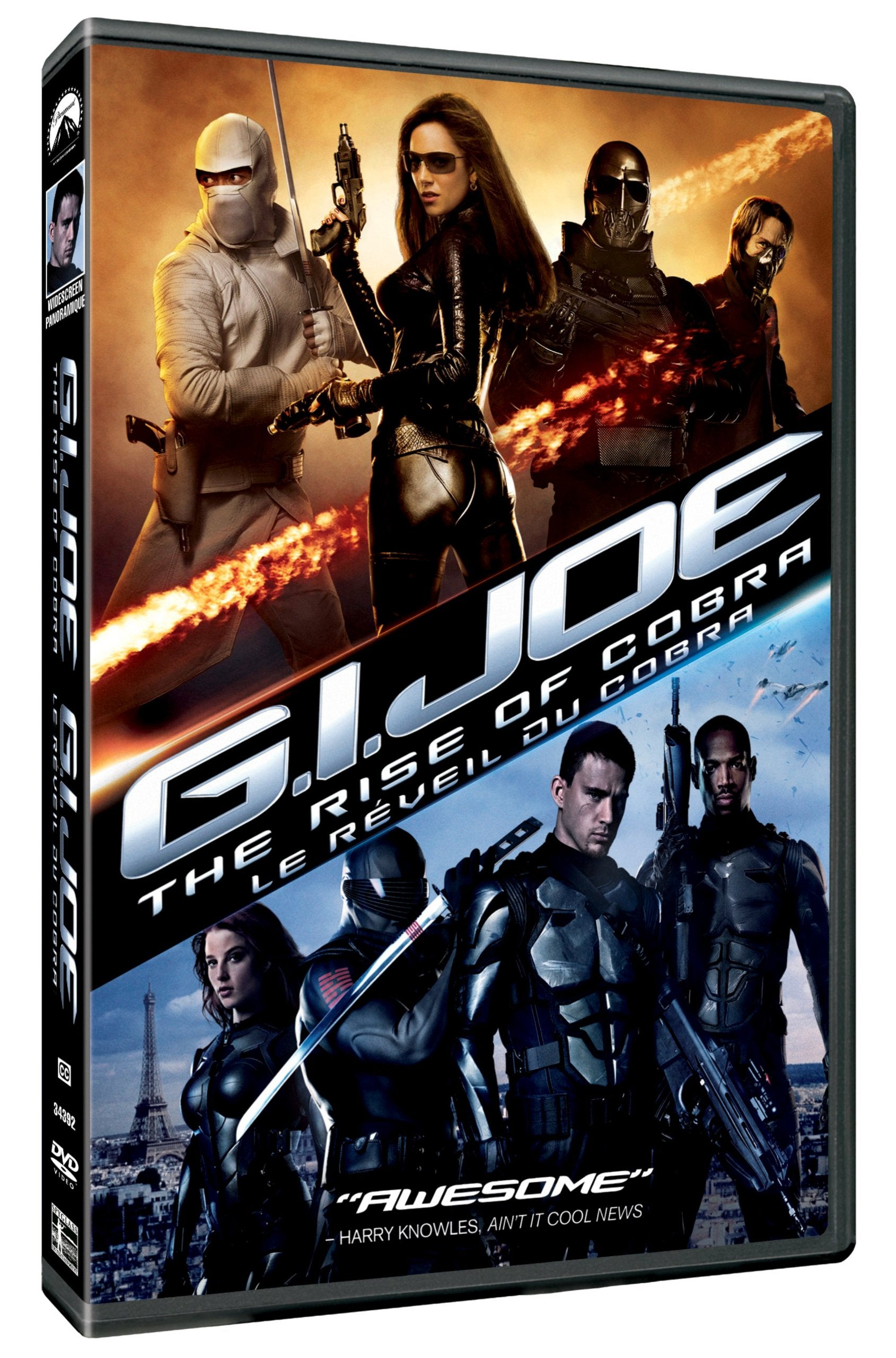 G.I. Joe: The Rise of Cobra (DVD)