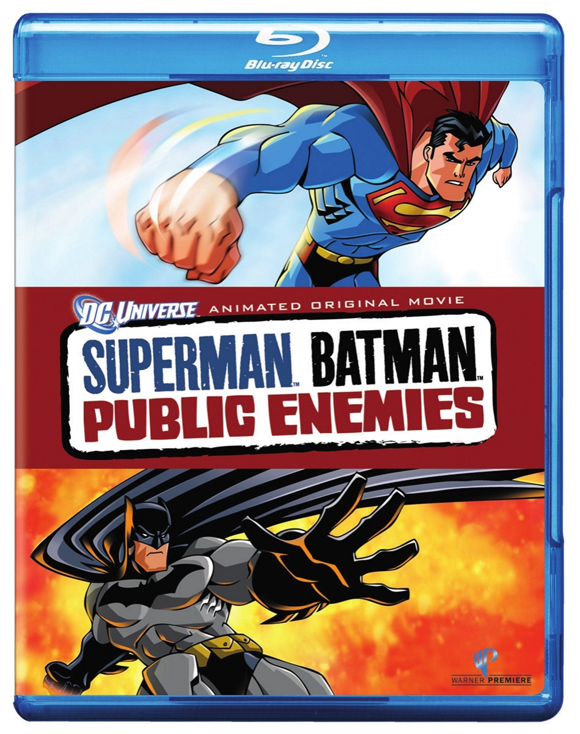 Superman, Batman-Public Enemies (Blu-ray)