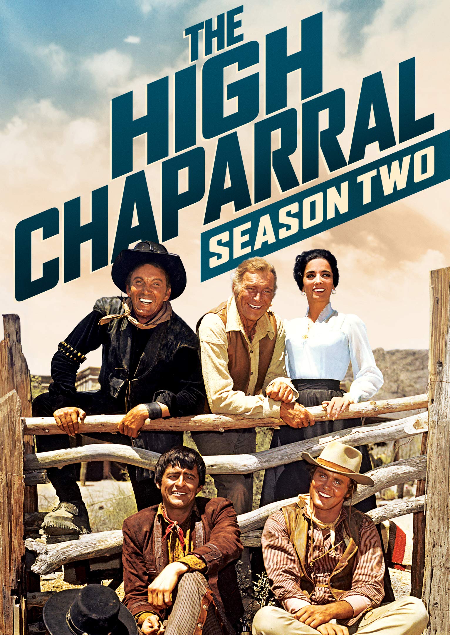 High Chaparral: Season 2 (DVD)