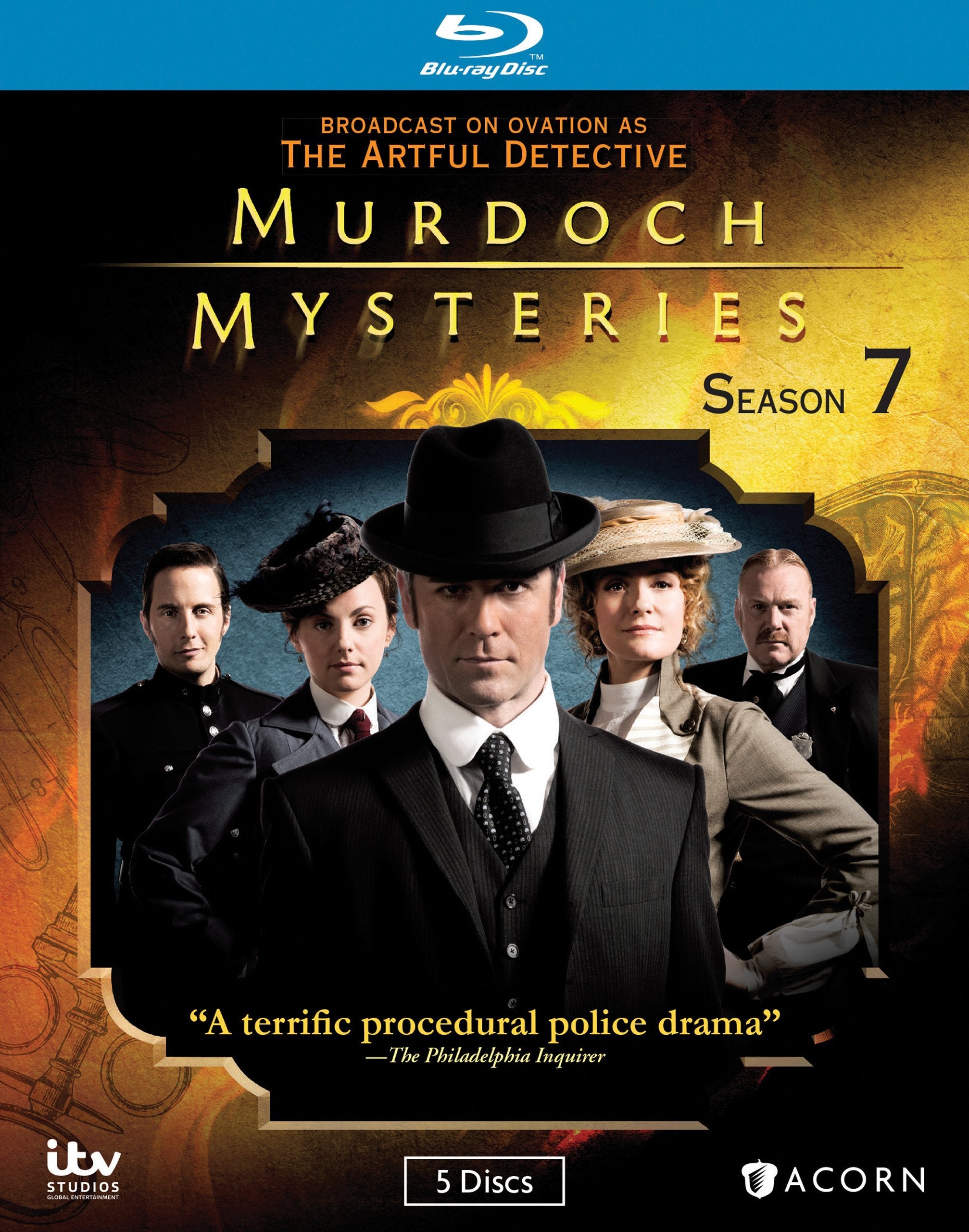 Murdoch Mysteries: Season 7 (Blu-ray)