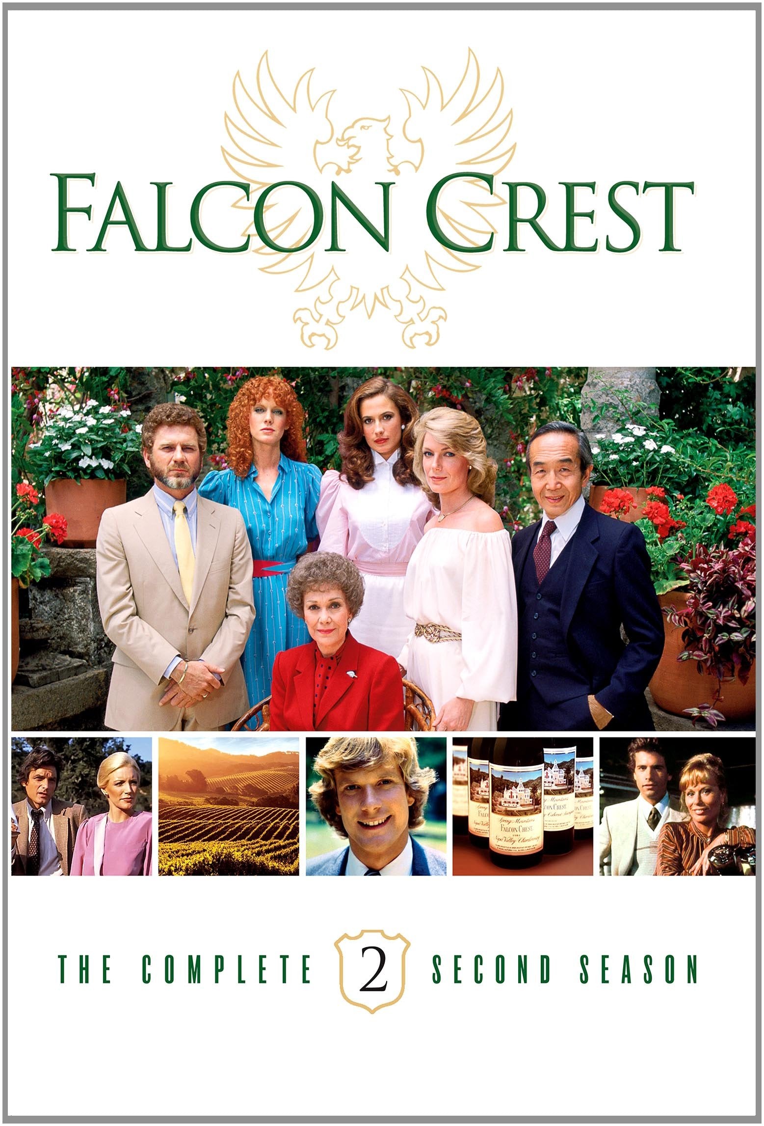 Falcon Crest: Season 2 (DVD)