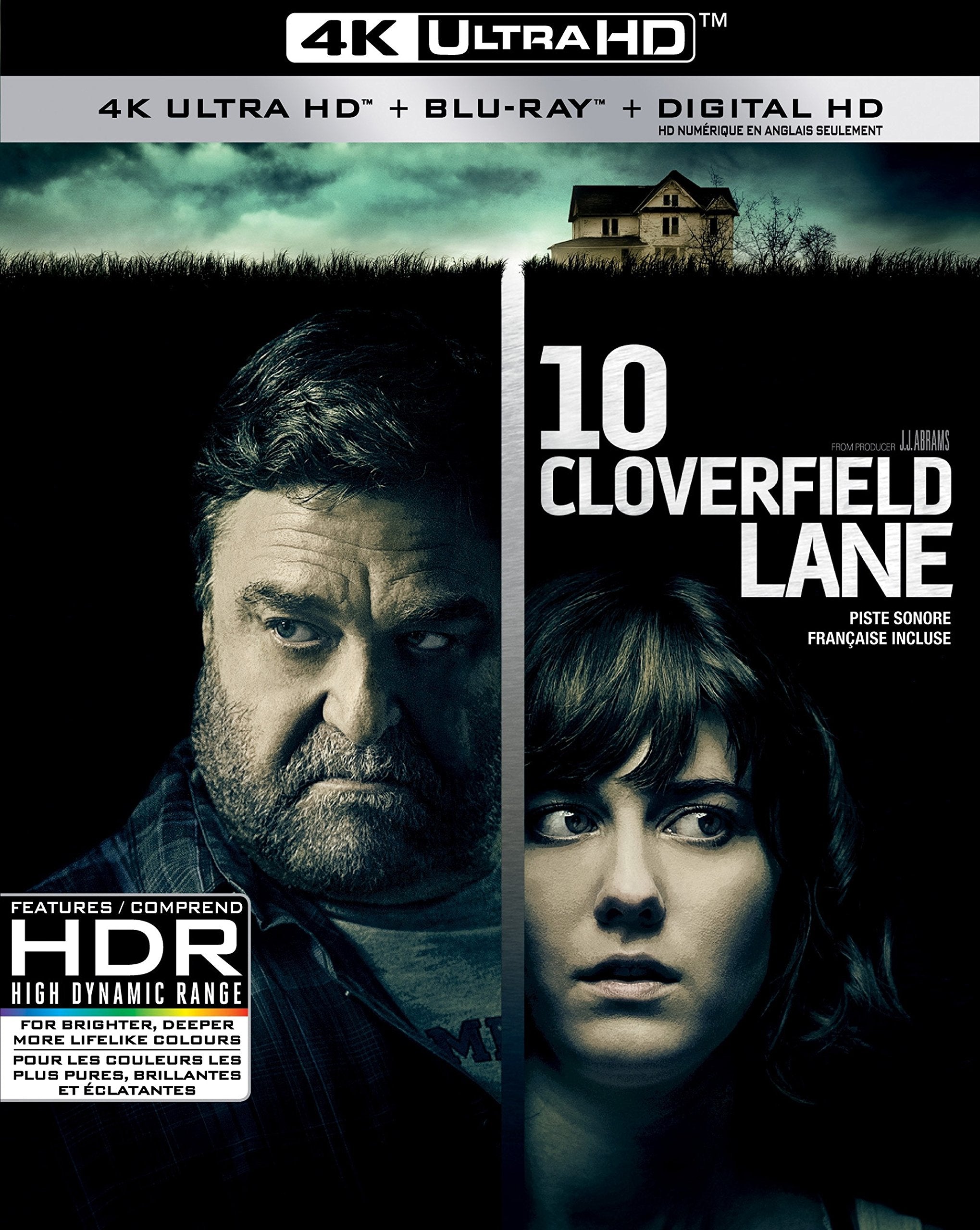 10 Cloverfield Lane (4K Ultra HD)