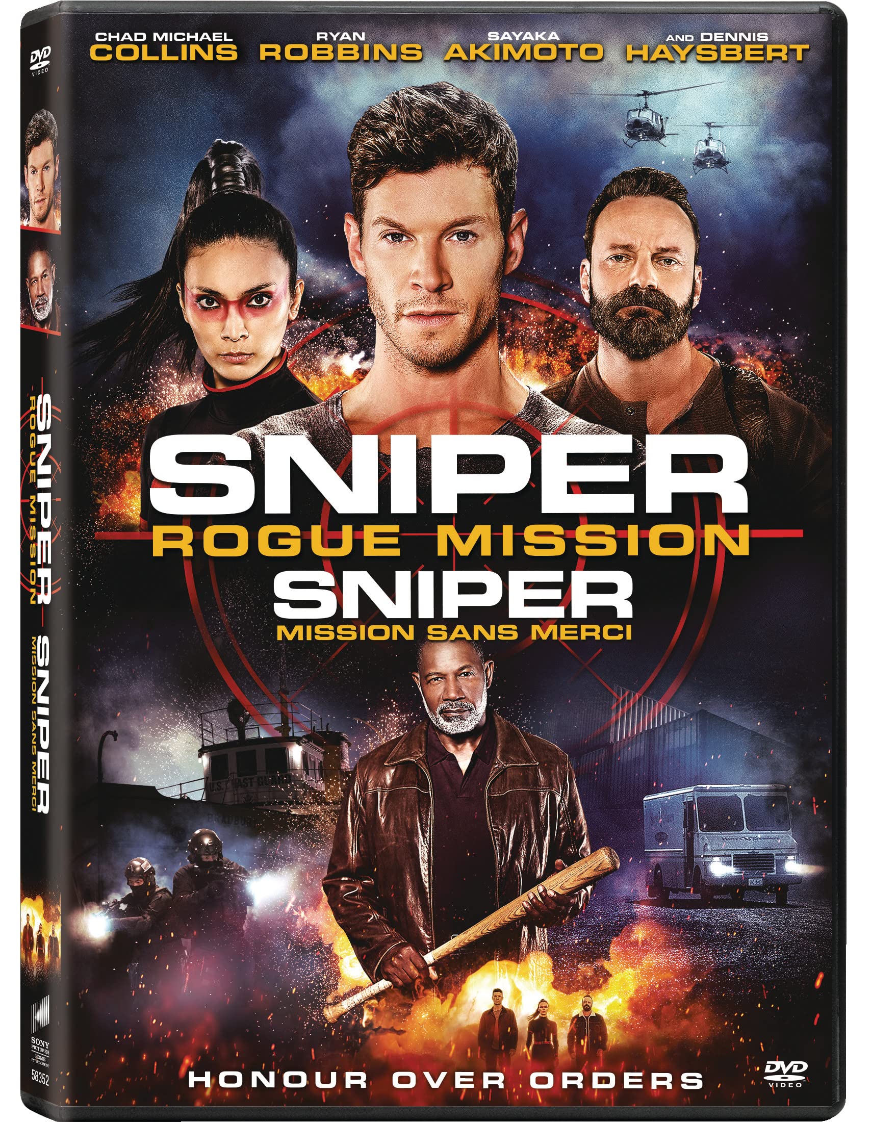 Sniper: Rogue Mission (DVD)