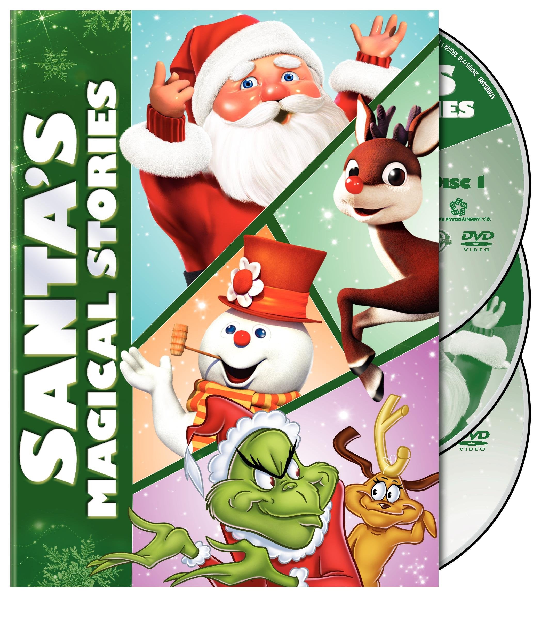Santas Magical Stories (DVD)