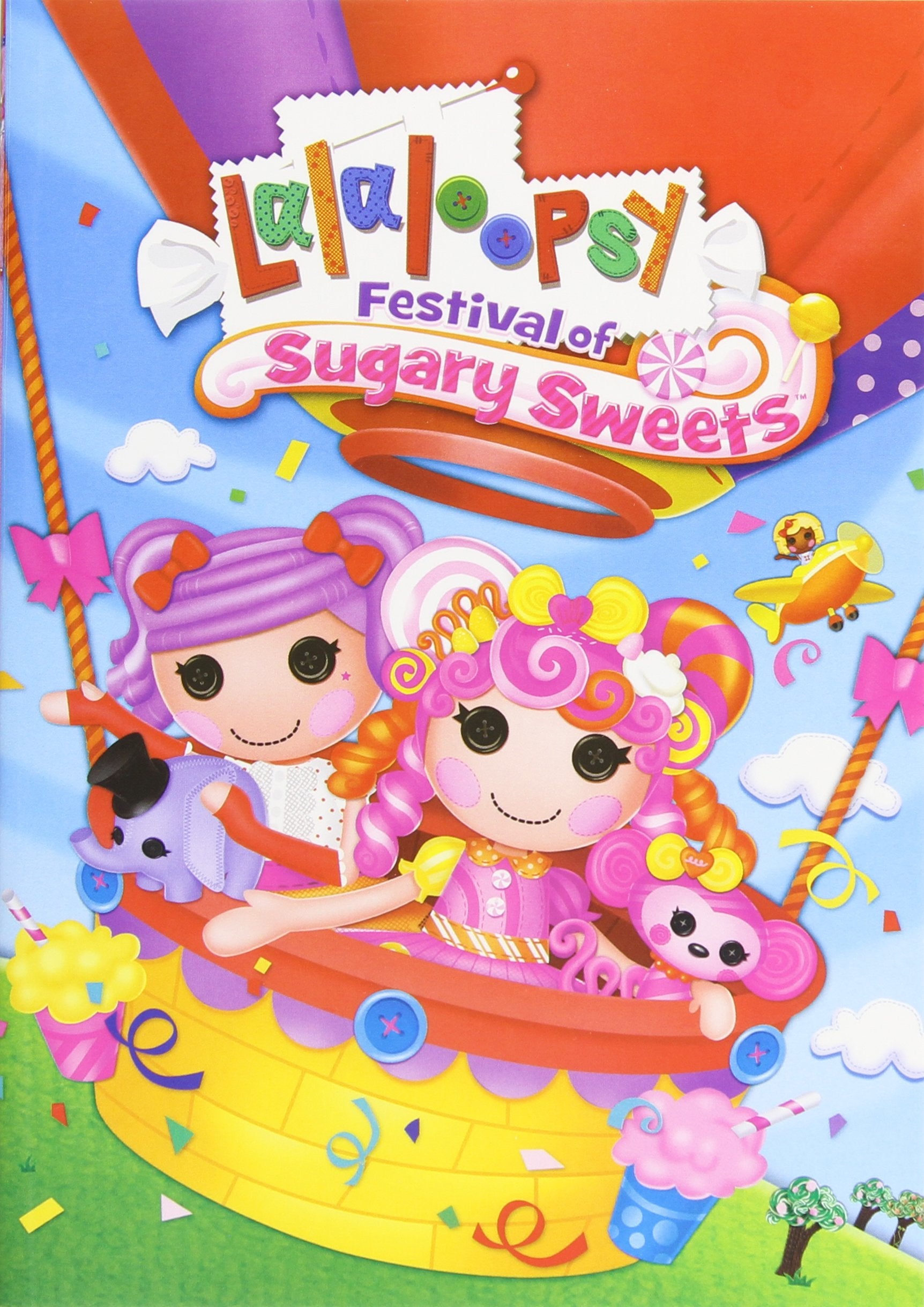 Lalaloopsy: Festival of Sugary Sweets (DVD)