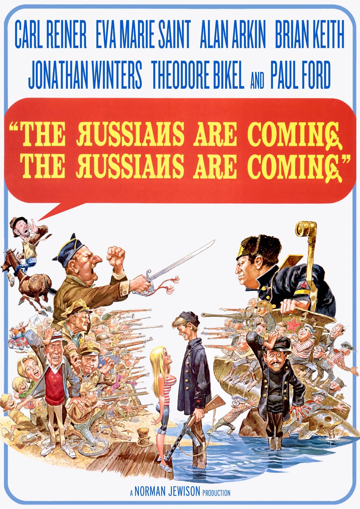 Russians Are Coming the Russians Are Coming (/1966/Ws 2.35) (DVD)