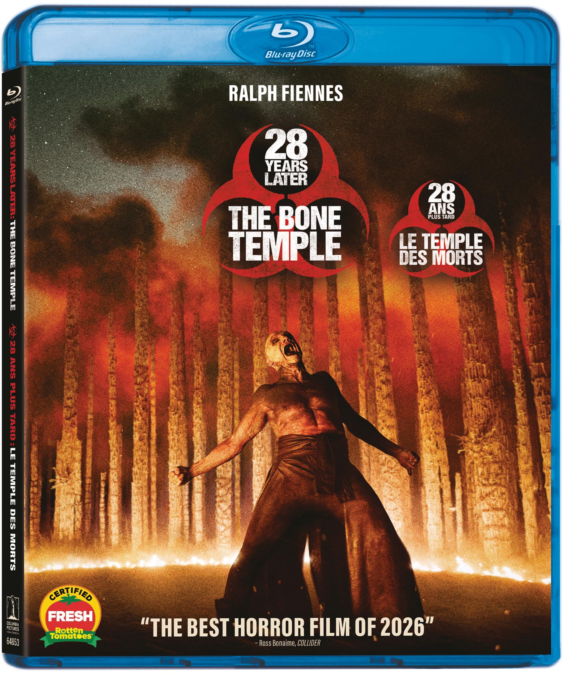 28 Years Later: The Bone Temple (Blu-ray)