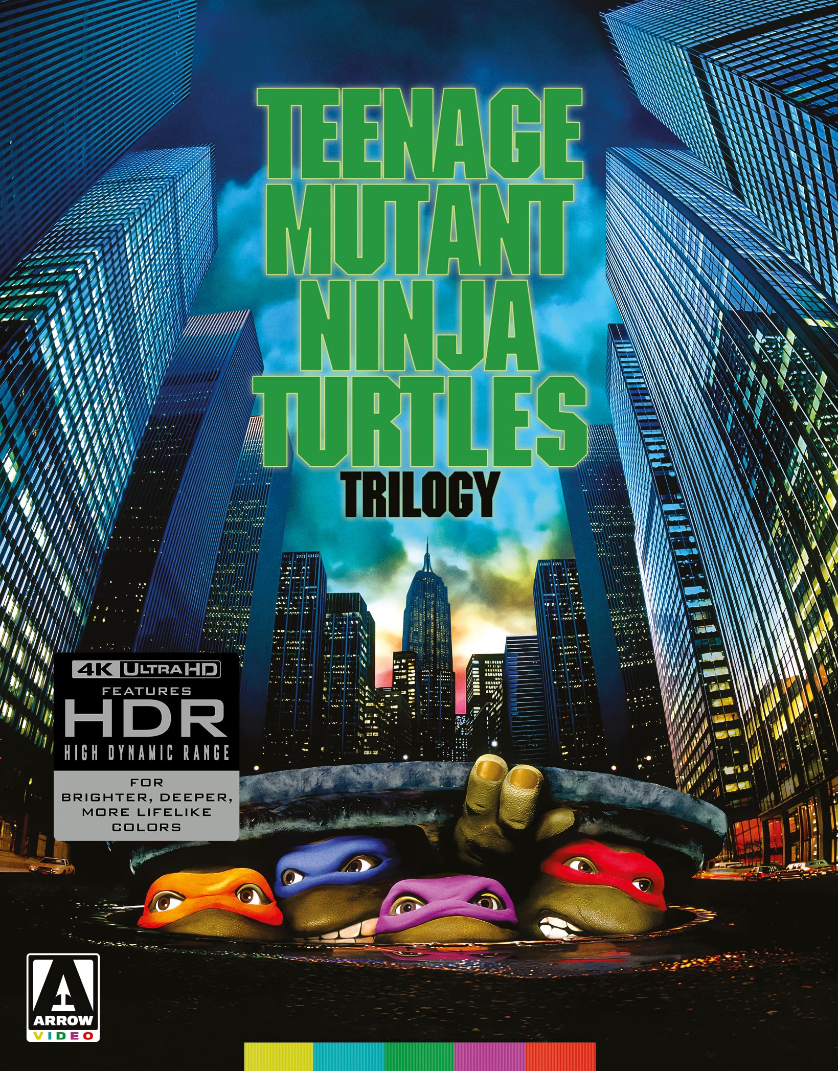 Teenage Mutant Ninja Turtles Trilogy (4K Ultra HD)