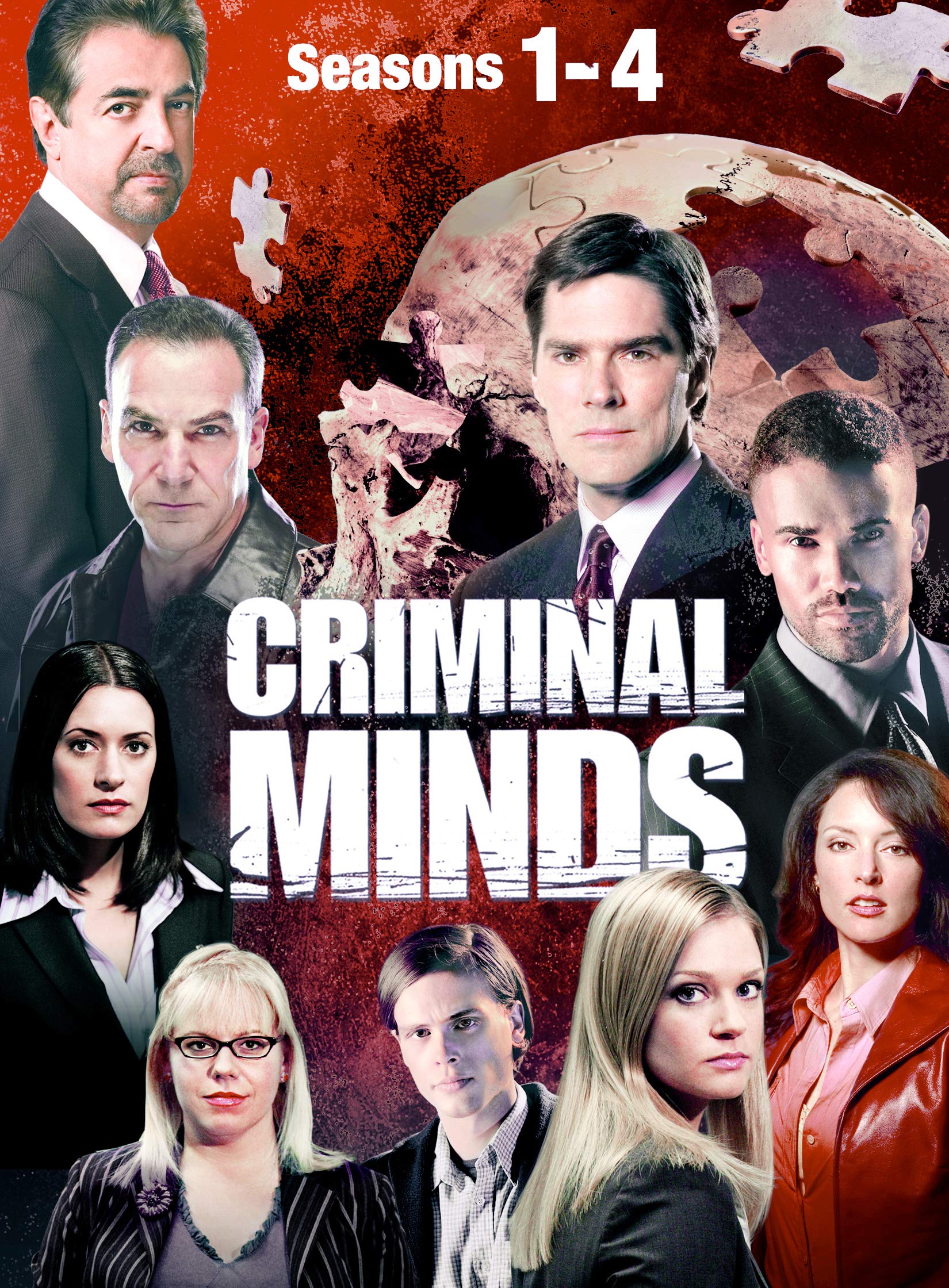 Criminal Minds: Seasons 1-4 (DVD)