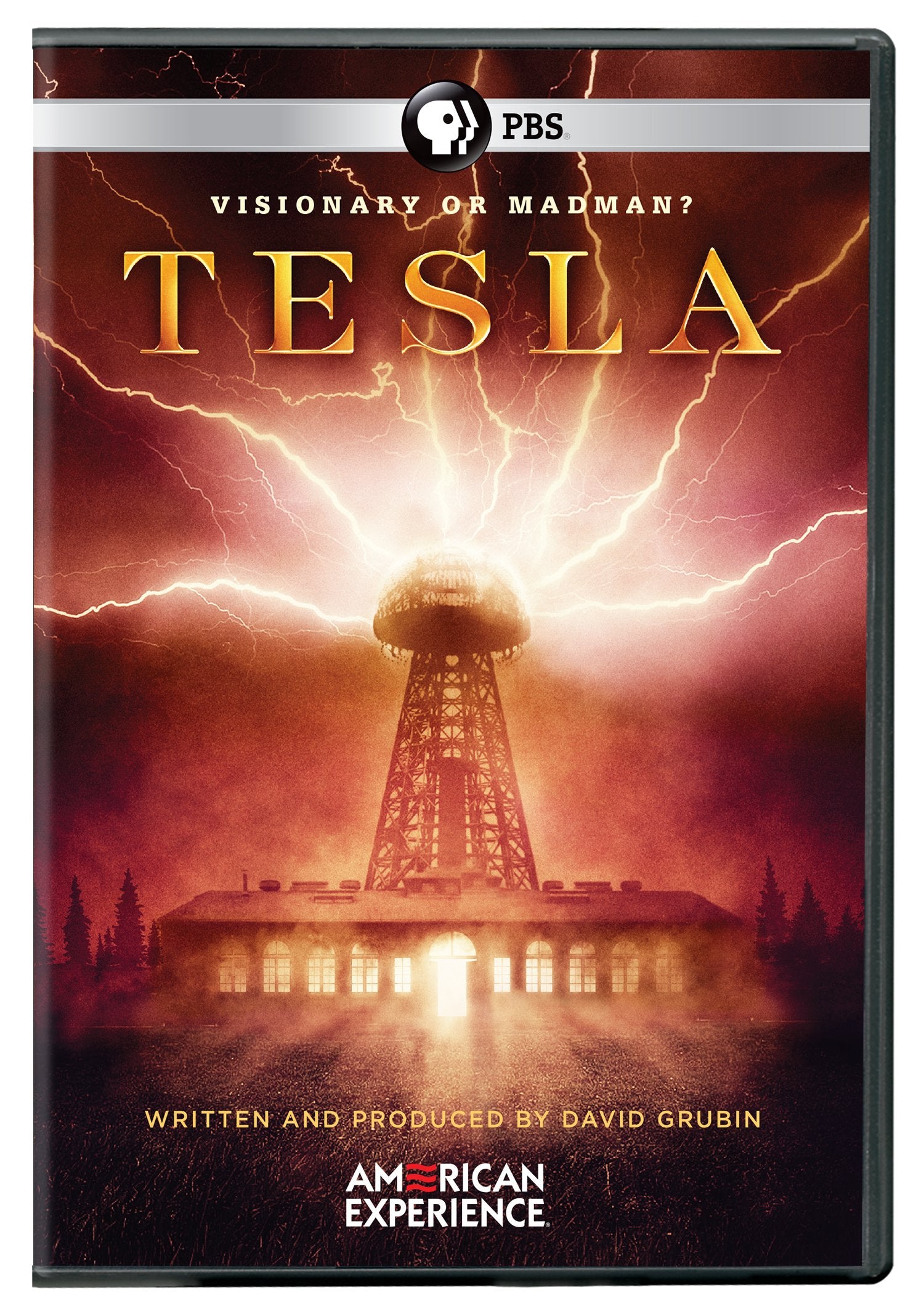 American Experience: Tesla (DVD)