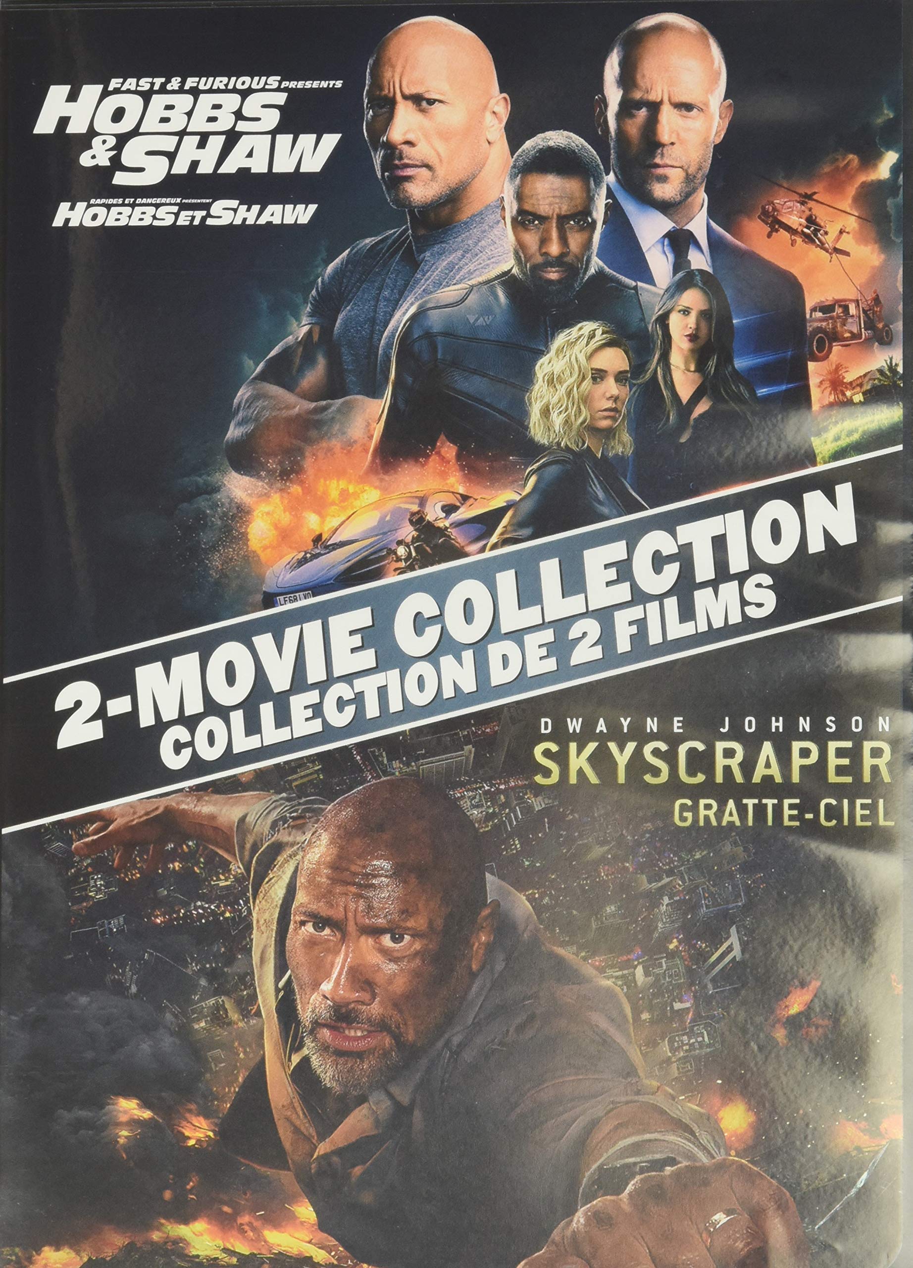 Fast & Furious Presents Hobbs & Shaw/Skyscraper (DVD)