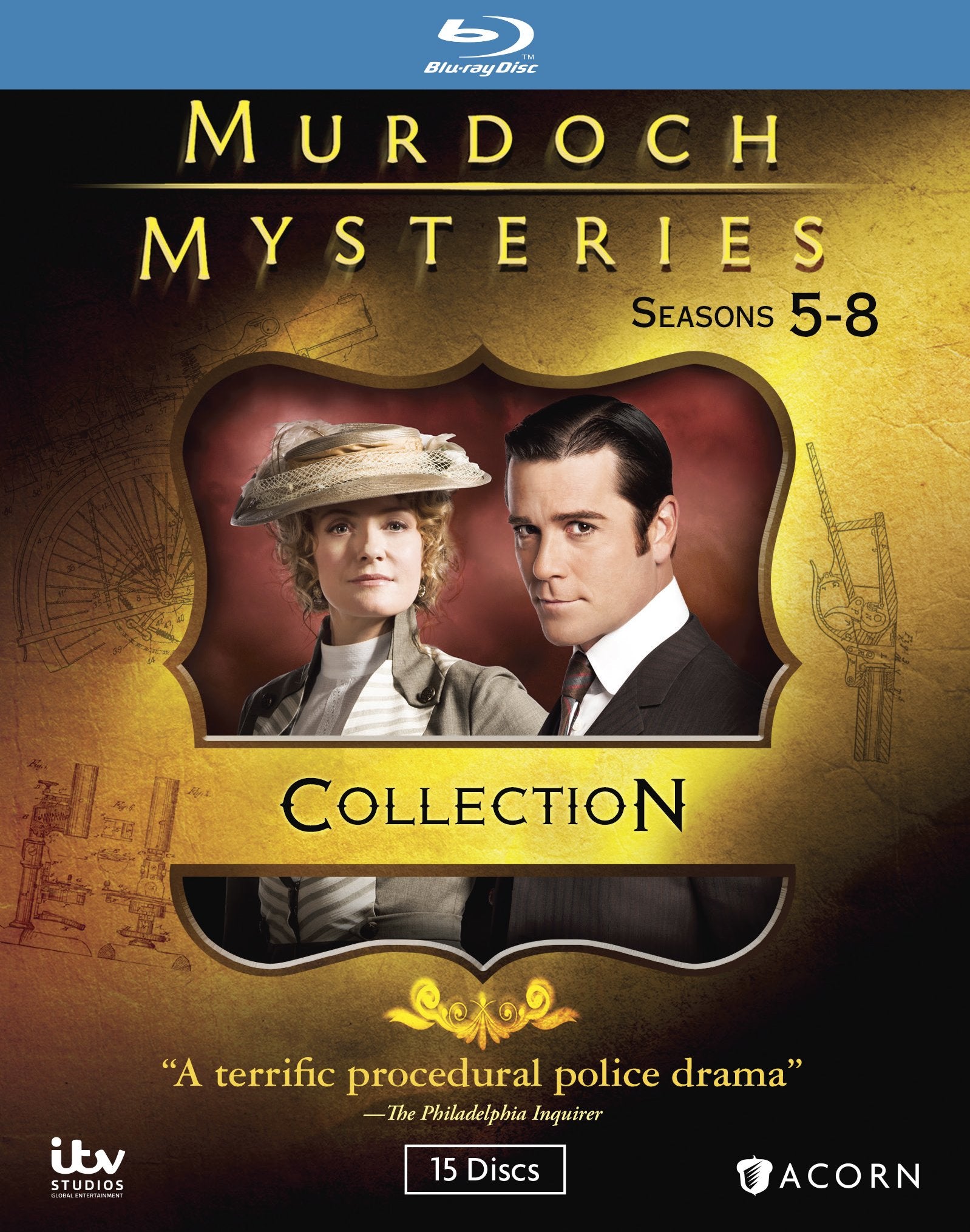 Murdoch Mysteries Collection 5-8 (Blu-ray)
